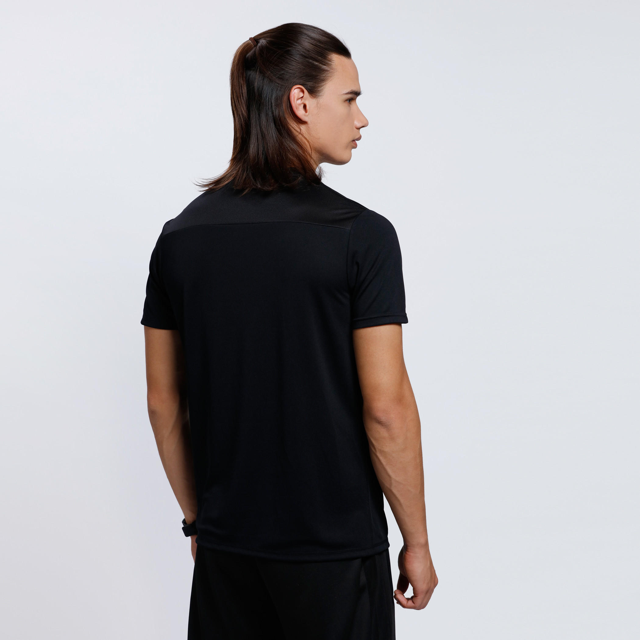 Kappa Crew Neck T-Shirt with Short Sleeves-men-clothing-sportswearandactivewear-tshirtsandpolos-image-2