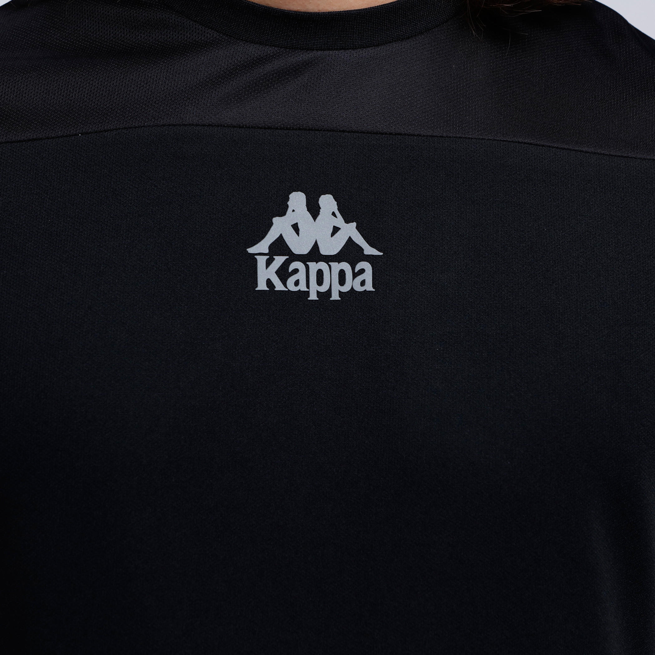 Kappa Crew Neck T-Shirt with Short Sleeves-men-clothing-sportswearandactivewear-tshirtsandpolos-image-4