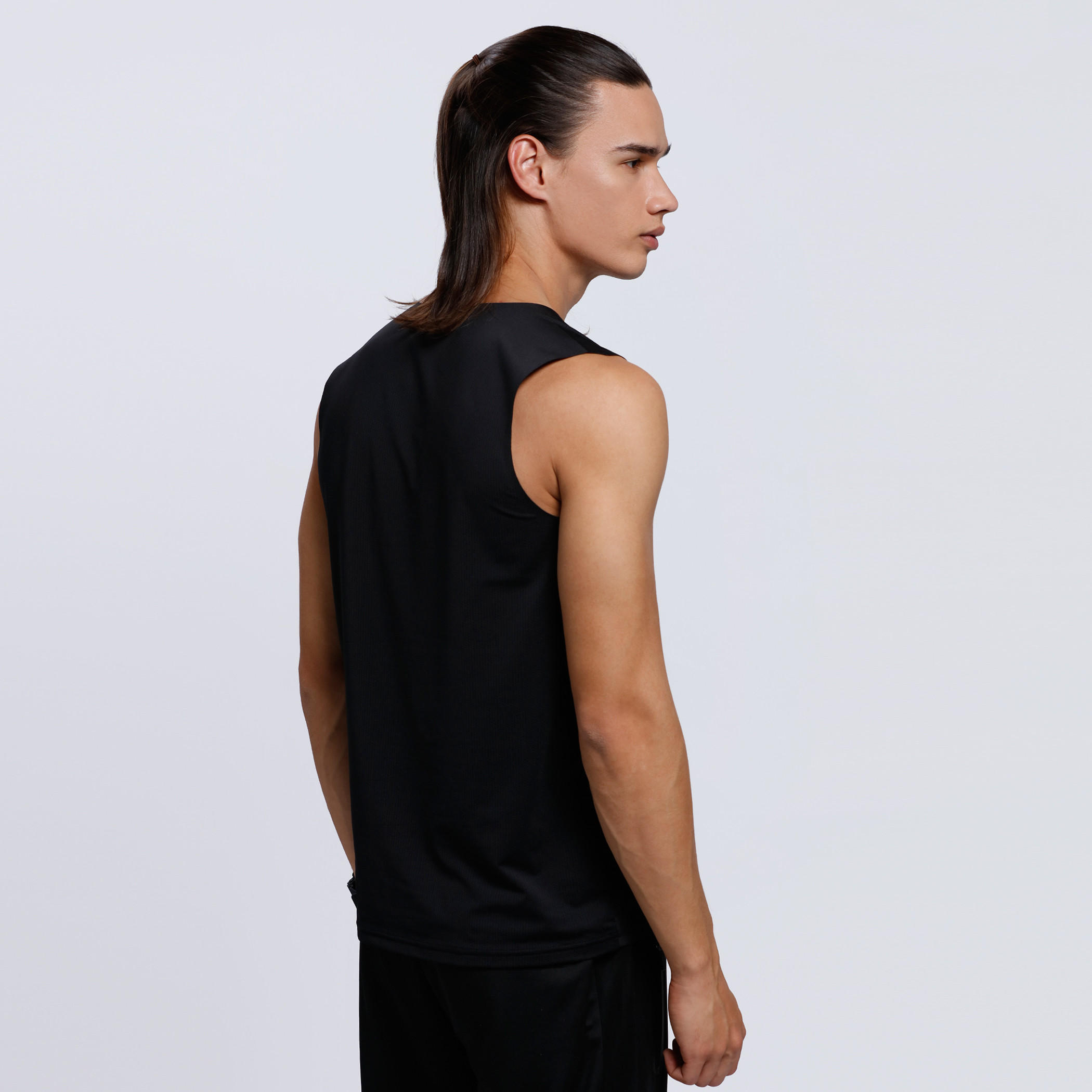 Regenerated Kappa Sleeveless T-Shirt with Crew Neck-men-clothing-sportswearandactivewear-tshirtsandpolos-image-2