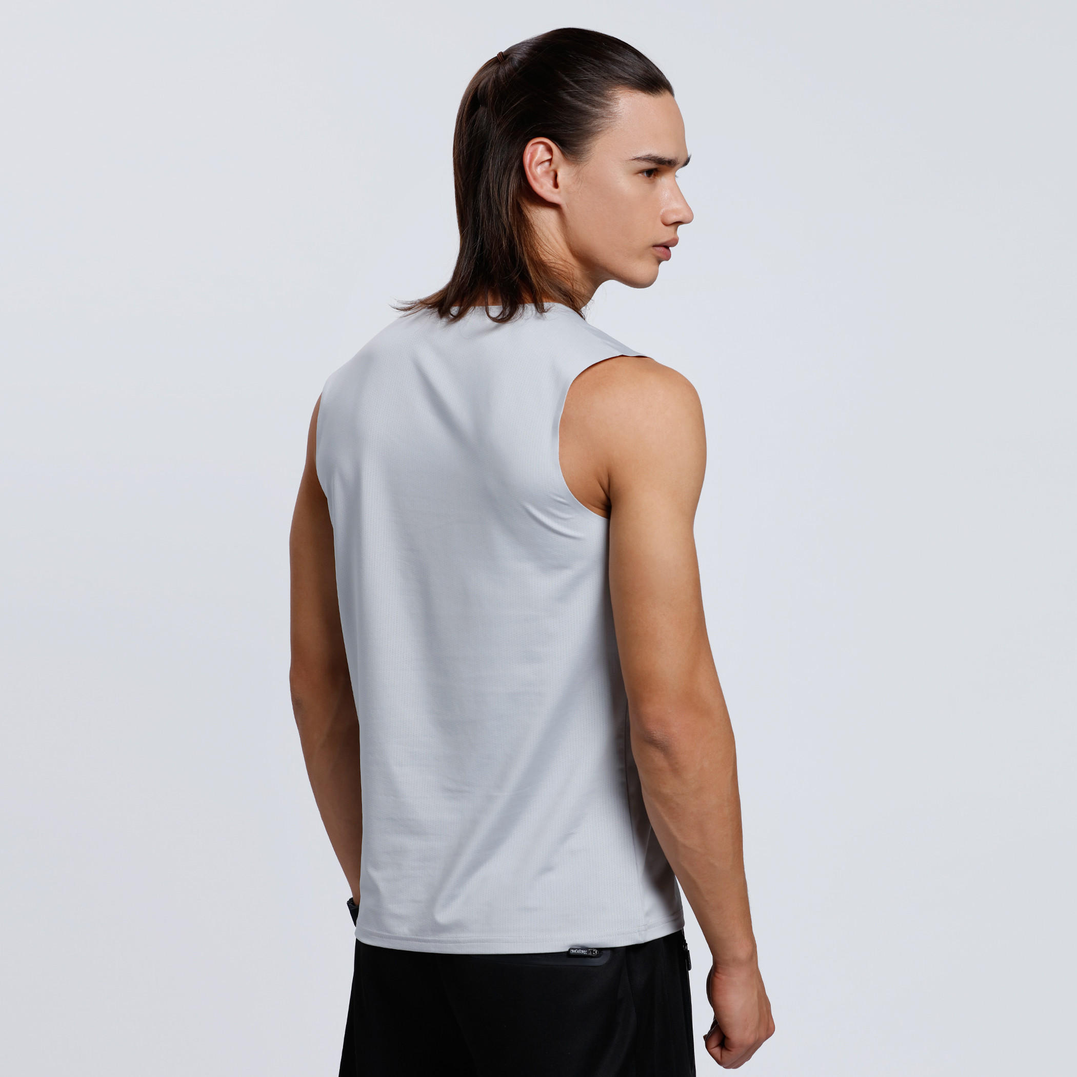Regenerated Kappa Sleeveless T-Shirt with Crew Neck-men-clothing-sportswearandactivewear-tshirtsandpolos-image-2