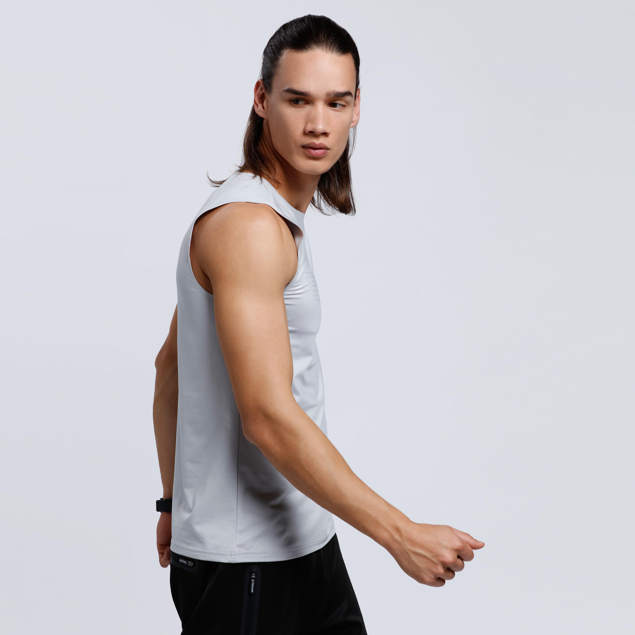Regenerated Kappa Sleeveless T-Shirt with Crew Neck-men-clothing-sportswearandactivewear-tshirtsandpolos-image-3