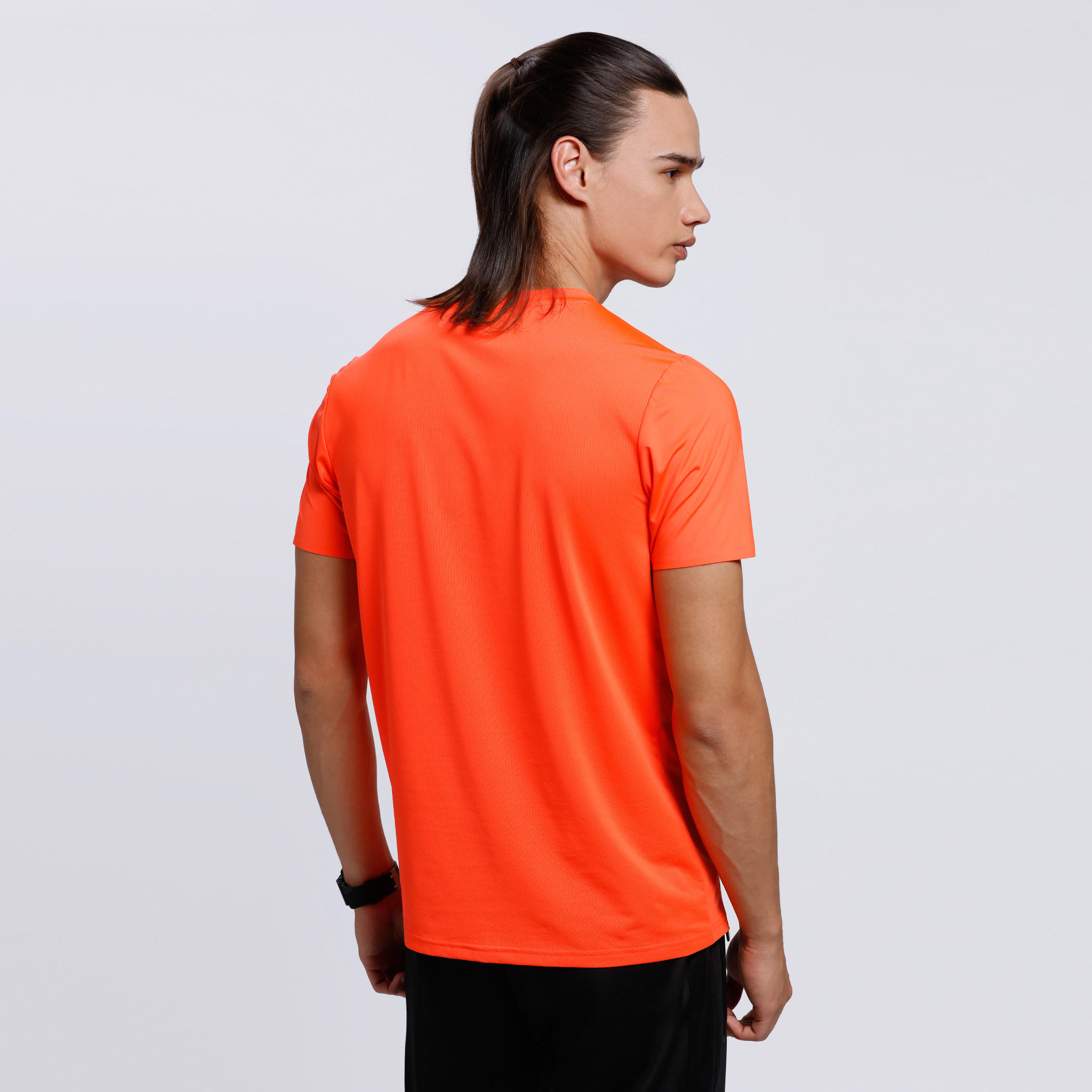 Kappa Crew Neck T-Shirt with Short Sleeves-men-clothing-sportswearandactivewear-tshirtsandpolos-image-2
