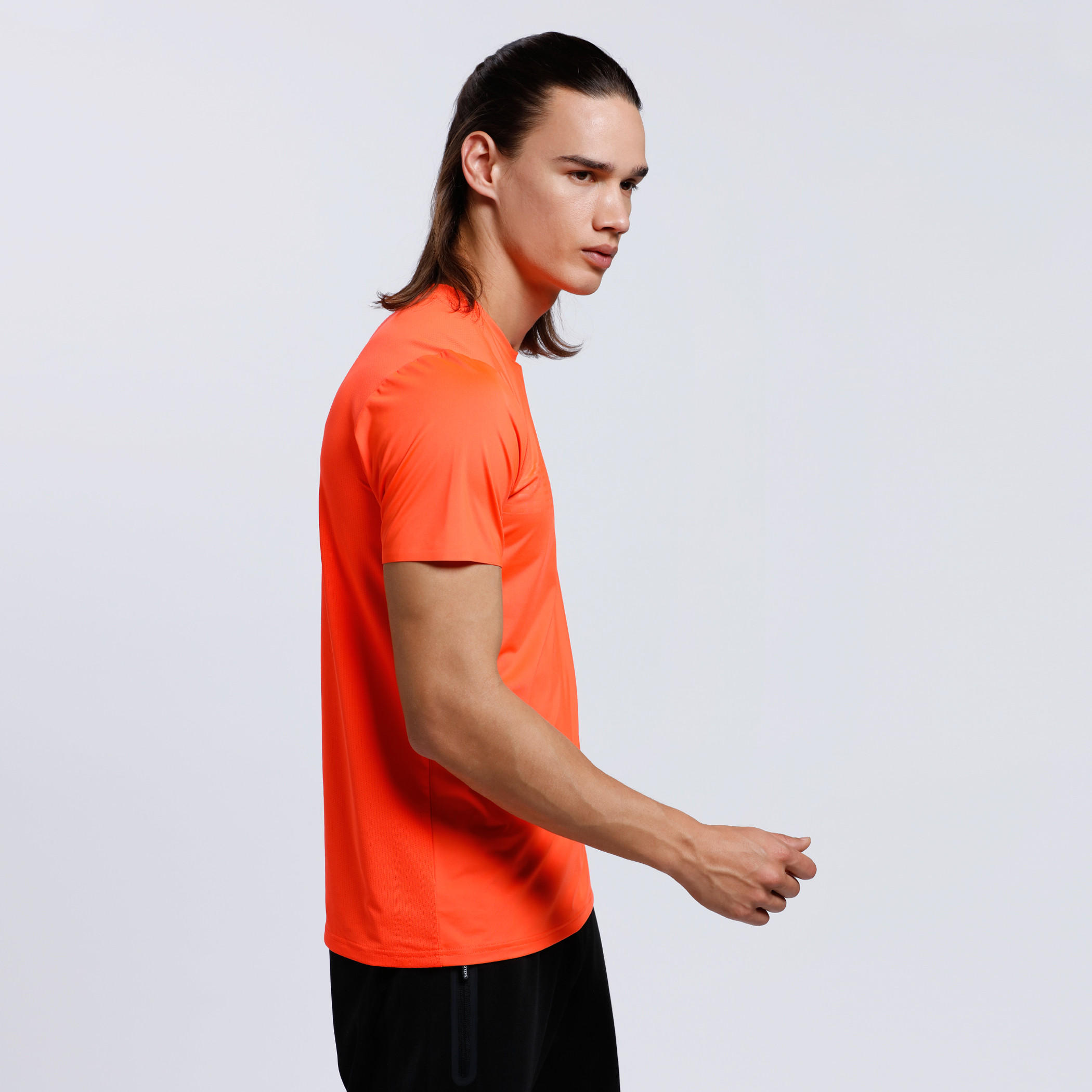 Kappa Crew Neck T-Shirt with Short Sleeves-men-clothing-sportswearandactivewear-tshirtsandpolos-image-3