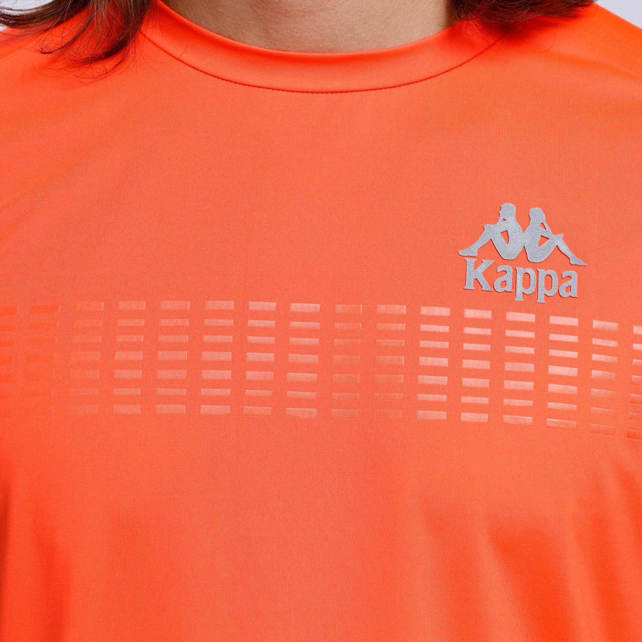 Kappa Crew Neck T-Shirt with Short Sleeves-men-clothing-sportswearandactivewear-tshirtsandpolos-image-4