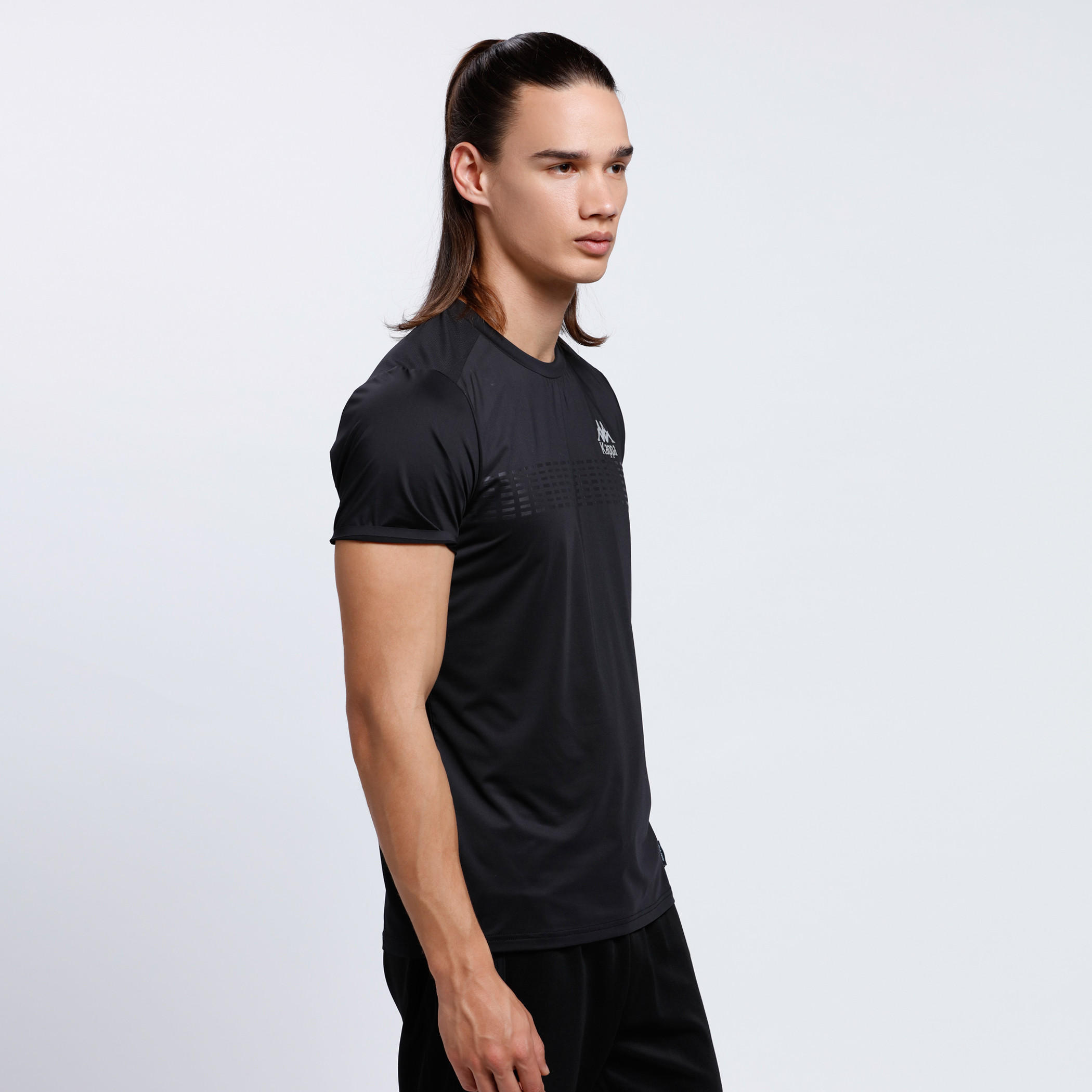 Kappa Printed Short Sleeves T-Shirt with Crew Neck-men-clothing-sportswearandactivewear-tshirtsandpolos-image-3