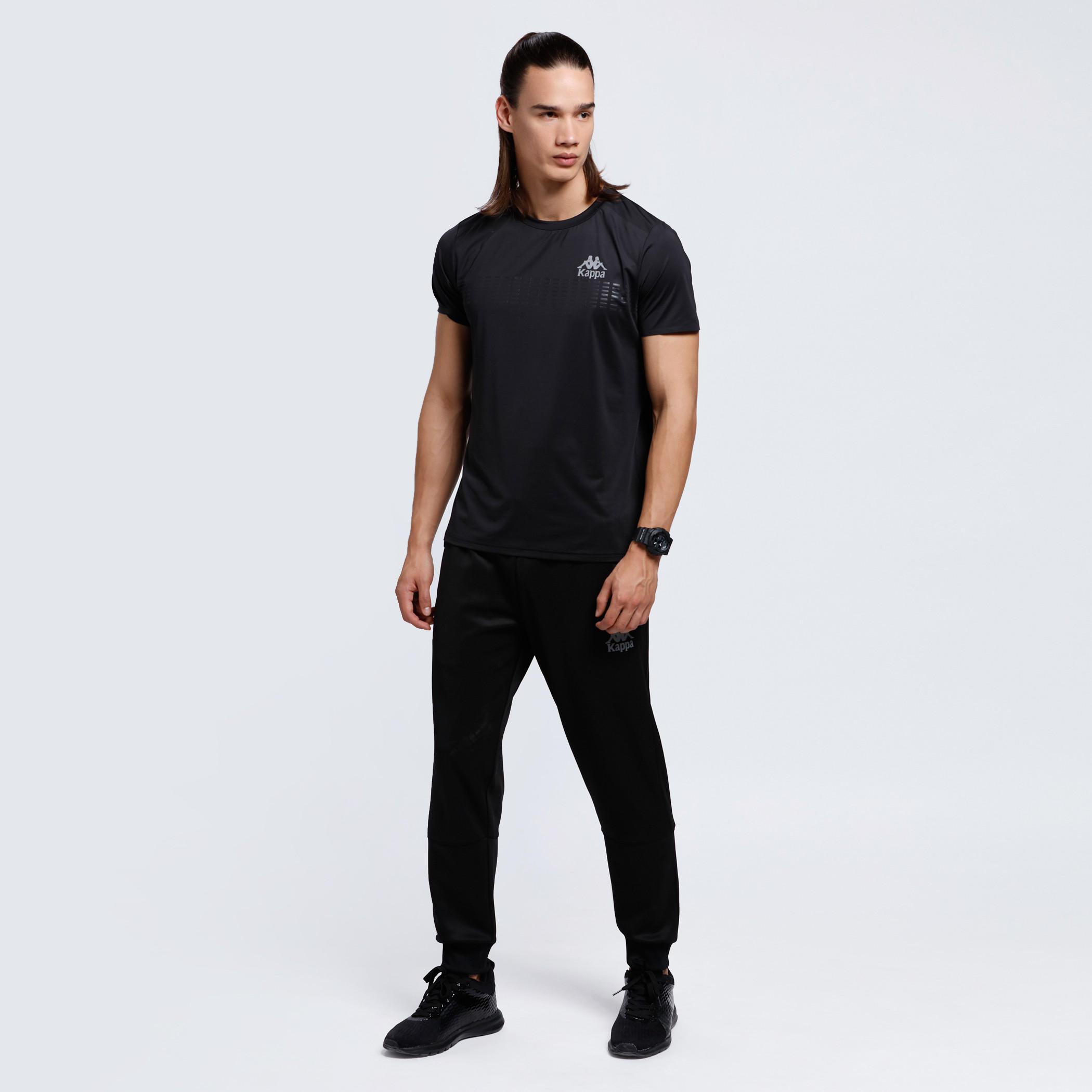 Kappa Printed Short Sleeves T-Shirt with Crew Neck-men-clothing-sportswearandactivewear-tshirtsandpolos-image-5