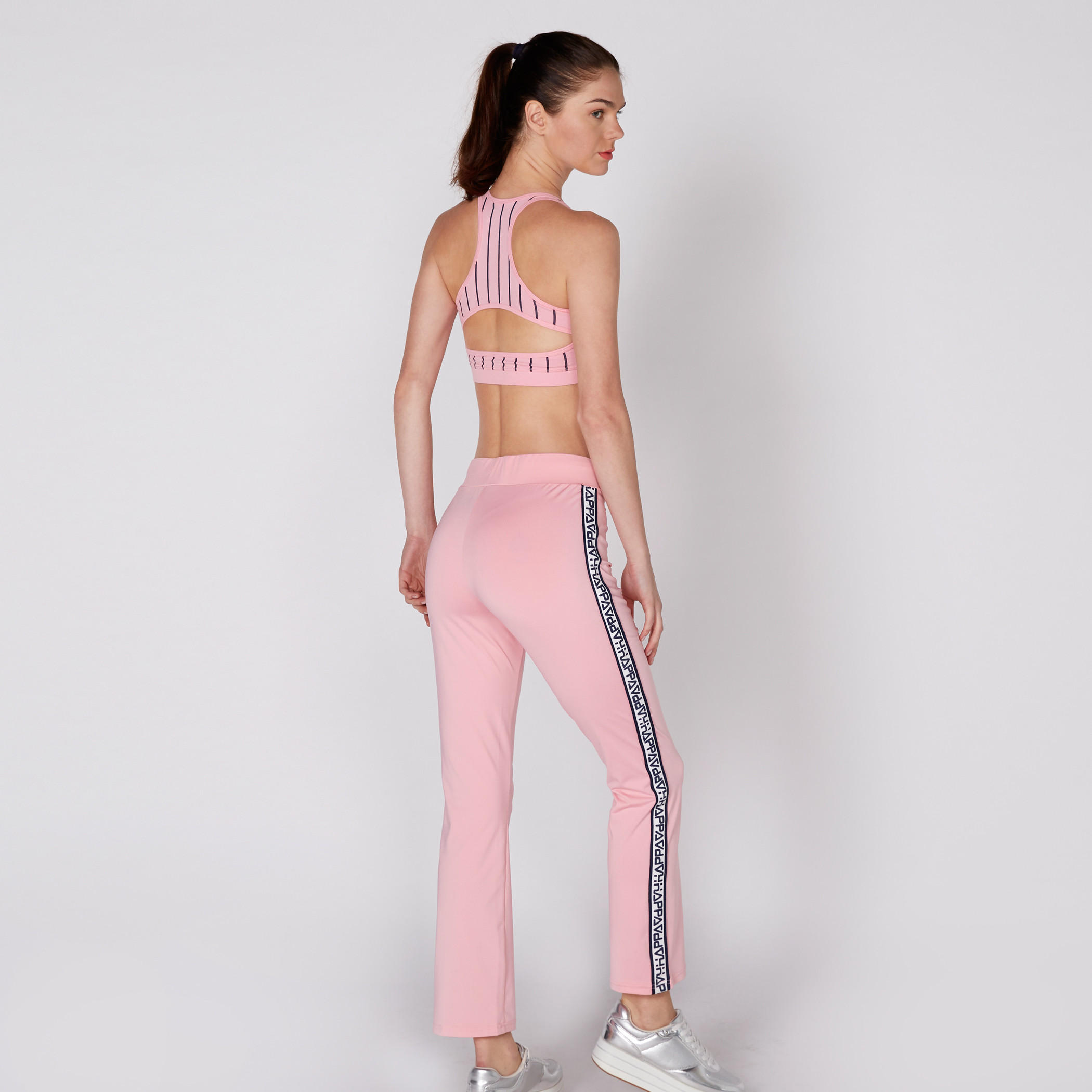 بنطال طويل بخصر مطّاطي من كابا-women-clothing-sportswearandactivewear-bottoms-image-4