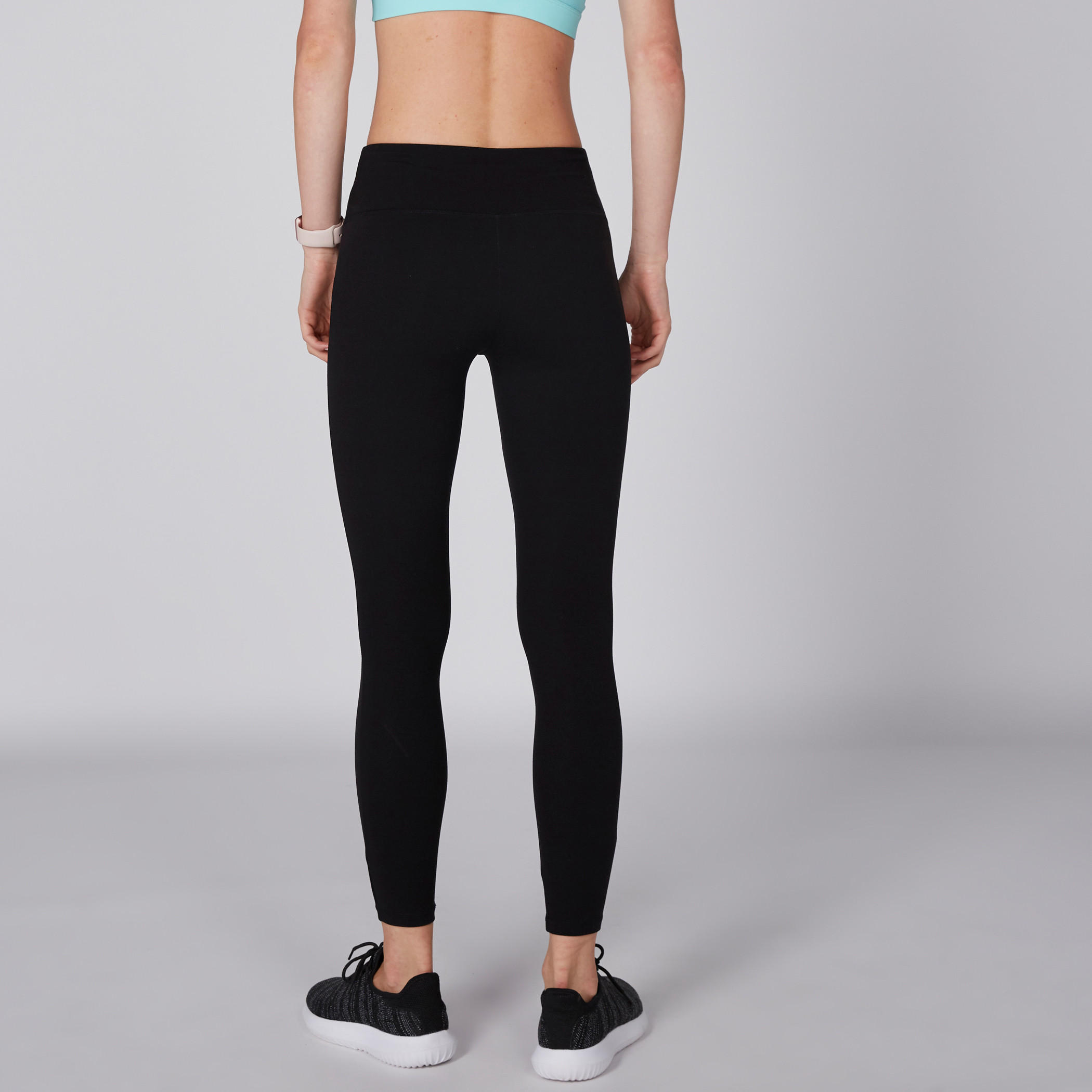 بنطال ليقنز طويل بخصر مطاطي من كابا-women-clothing-bottoms-leggings-image-5