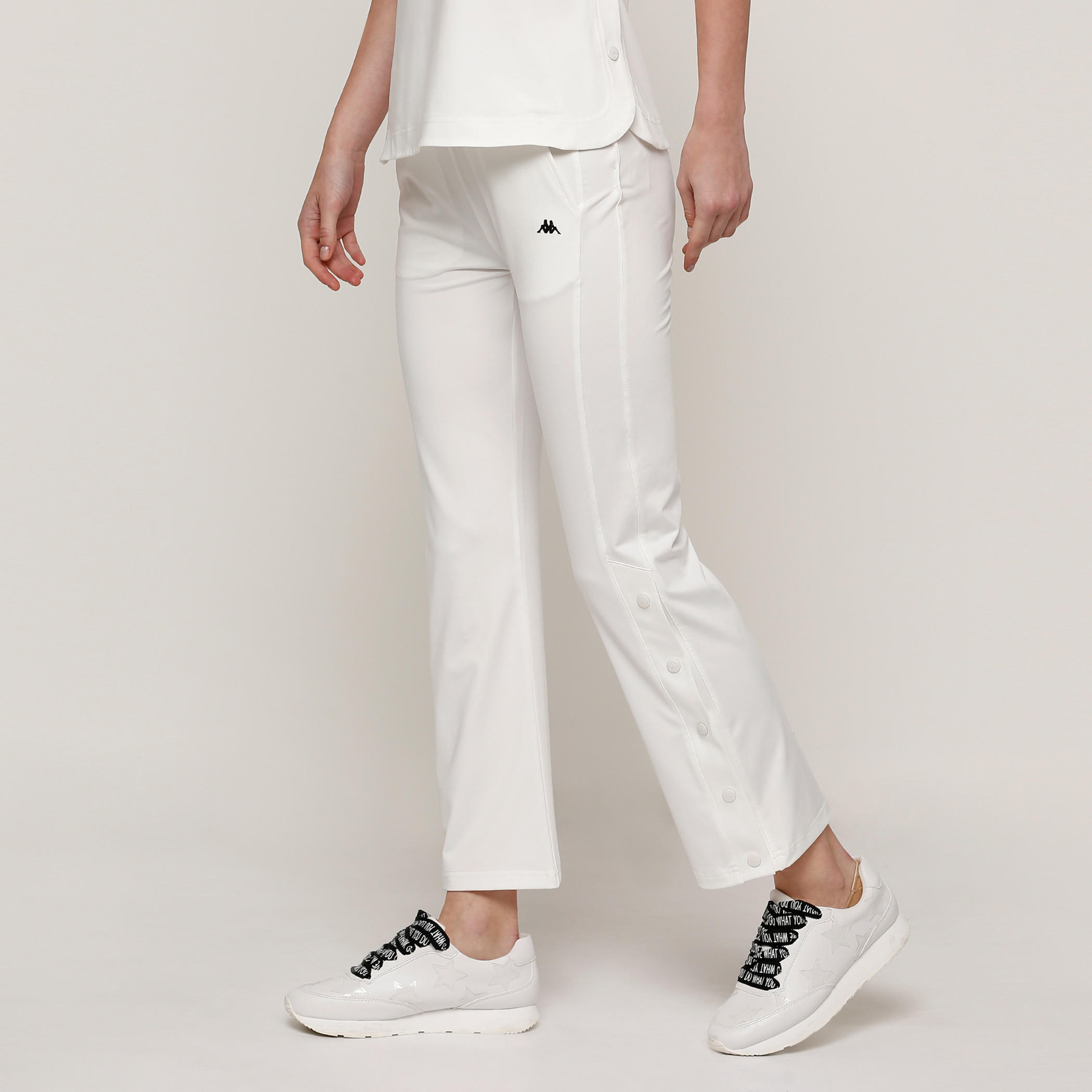 بنطال واسع وطويل بجيوب من كابا-women-clothing-sportswearandactivewear-bottoms-image-2
