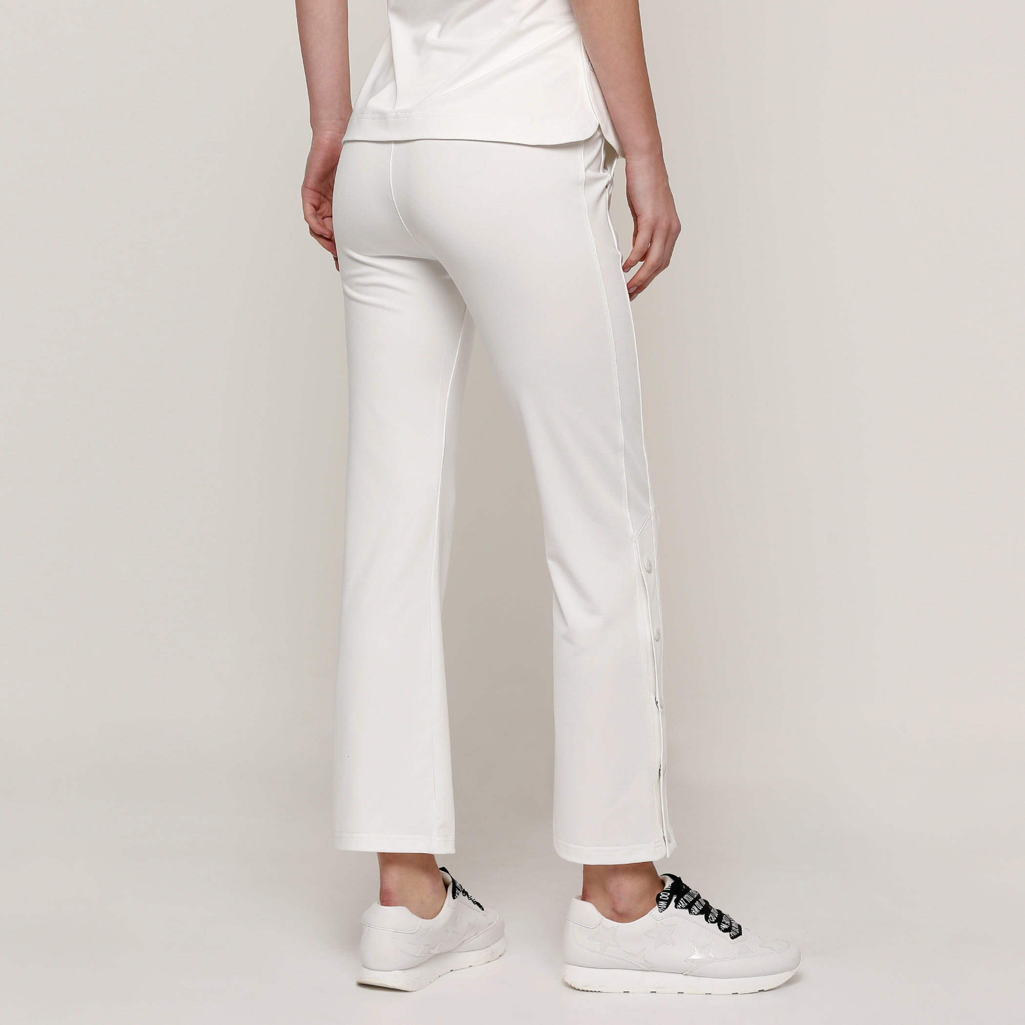 بنطال واسع وطويل بجيوب من كابا-women-clothing-sportswearandactivewear-bottoms-image-3