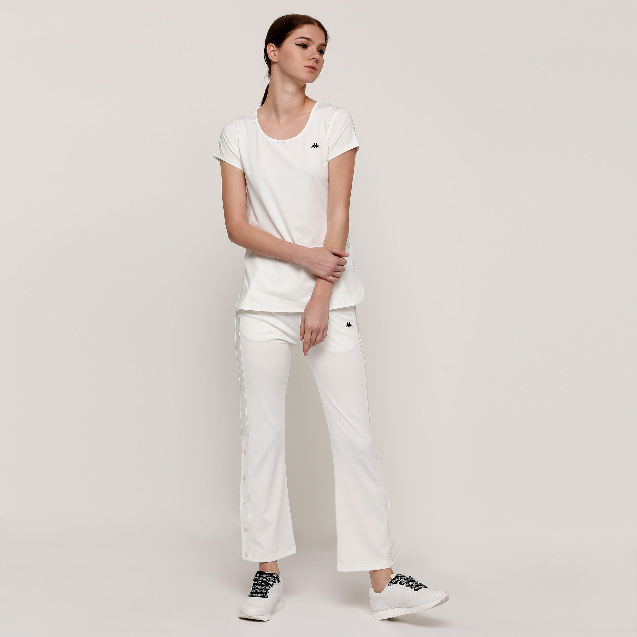 بنطال واسع وطويل بجيوب من كابا-women-clothing-sportswearandactivewear-bottoms-image-5