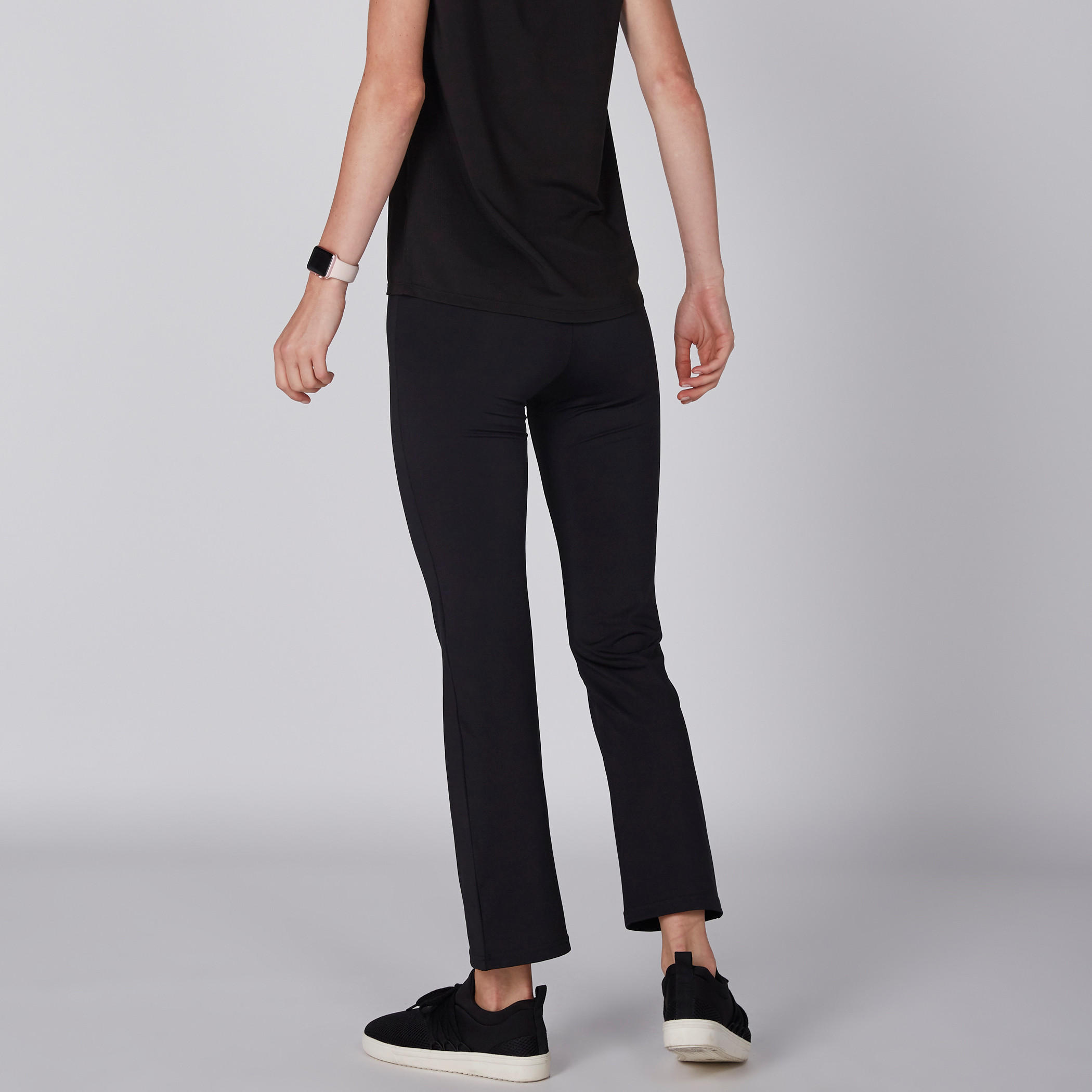 بنطال طويل بخصر مطّاطي من كابا-women-clothing-bottoms-trousers-image-4