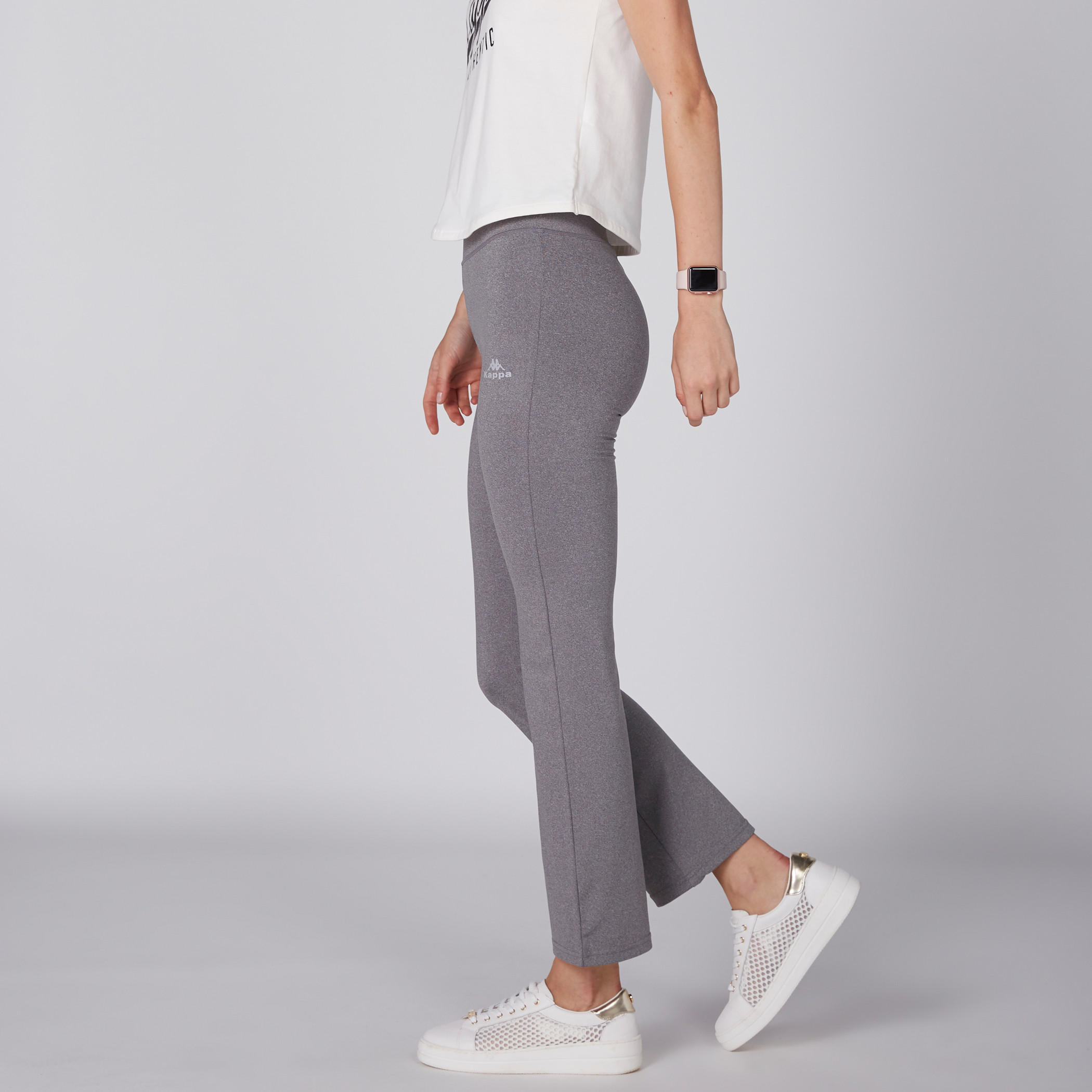 بنطال رياضي طويل بخصر مطّاطي من كابا-women-clothing-bottoms-trousers-image-4