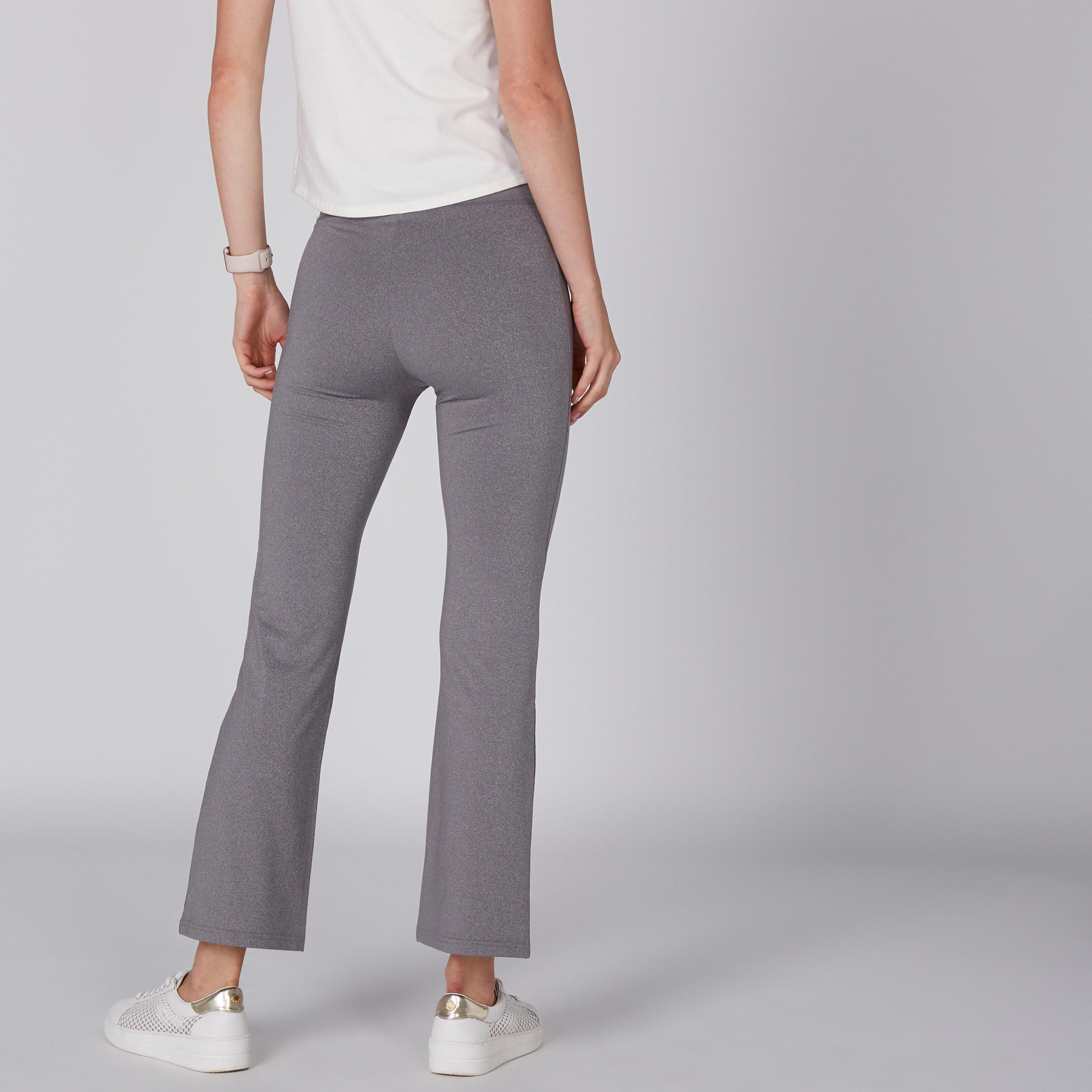 بنطال رياضي طويل بخصر مطّاطي من كابا-women-clothing-bottoms-trousers-image-5