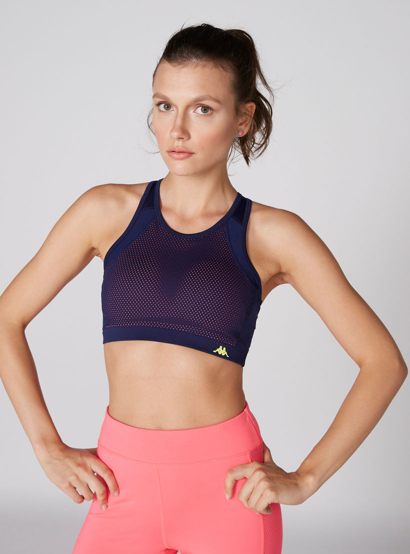 صدرية بطبعات كابا وظهر ريسر-women-clothing-sportswearandactivewear-tshirtsandvests-image-3