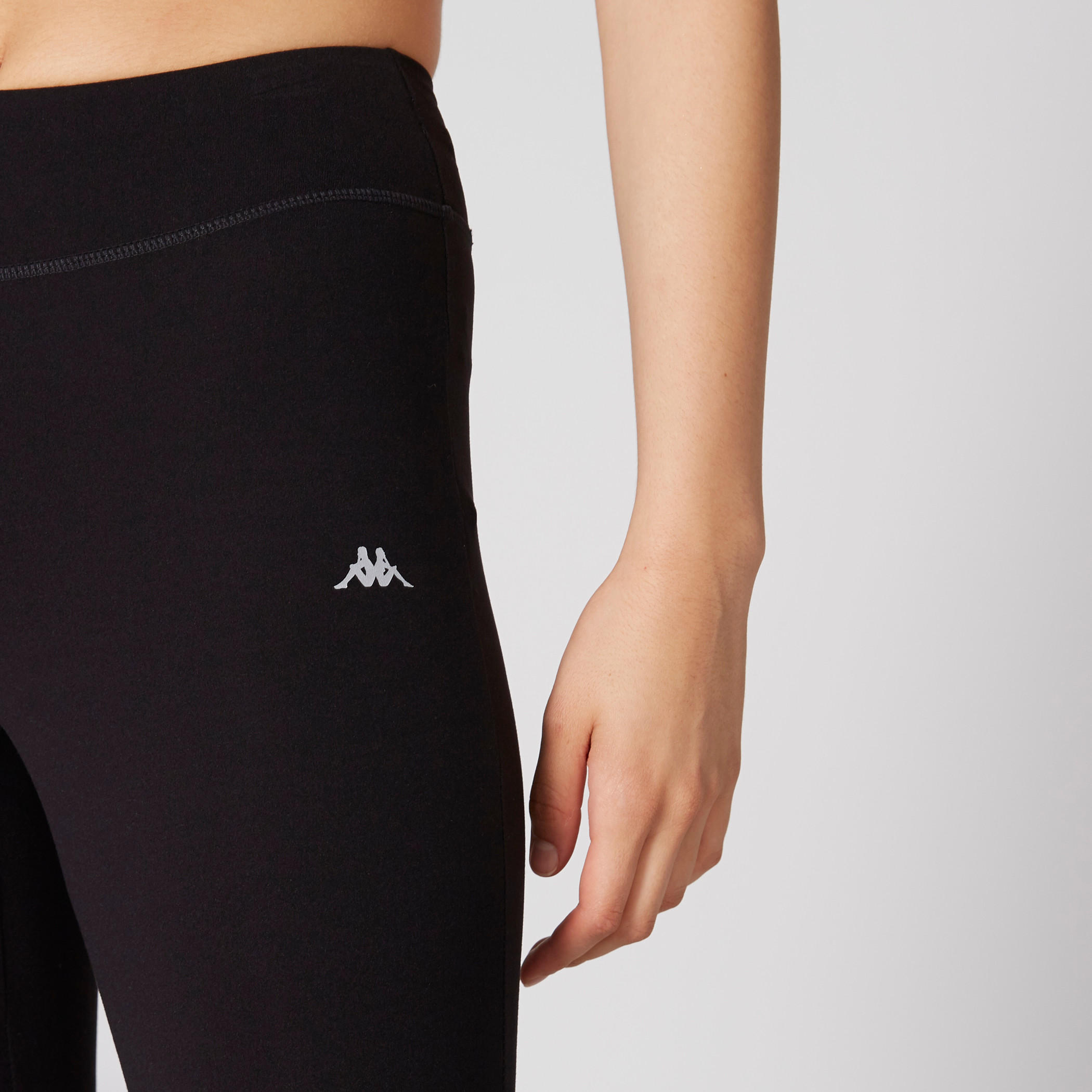 بنطال ليقنز طويل بخصر مطاطي من كابا-women-clothing-sportswearandactivewear-bottoms-image-4