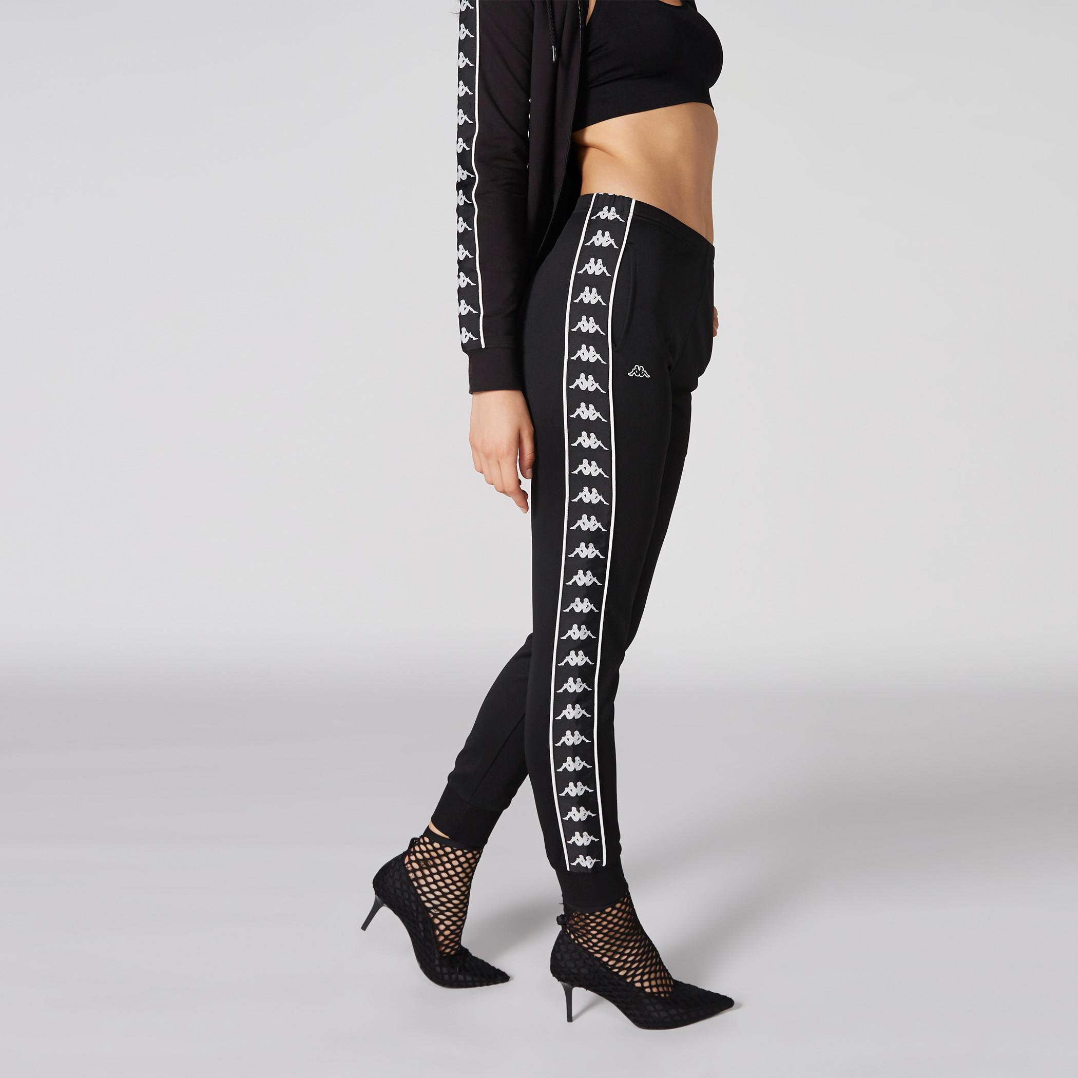 بنطال رياضي بخصر مطّاطي من كابا-women-clothing-bottoms-joggers-image-4