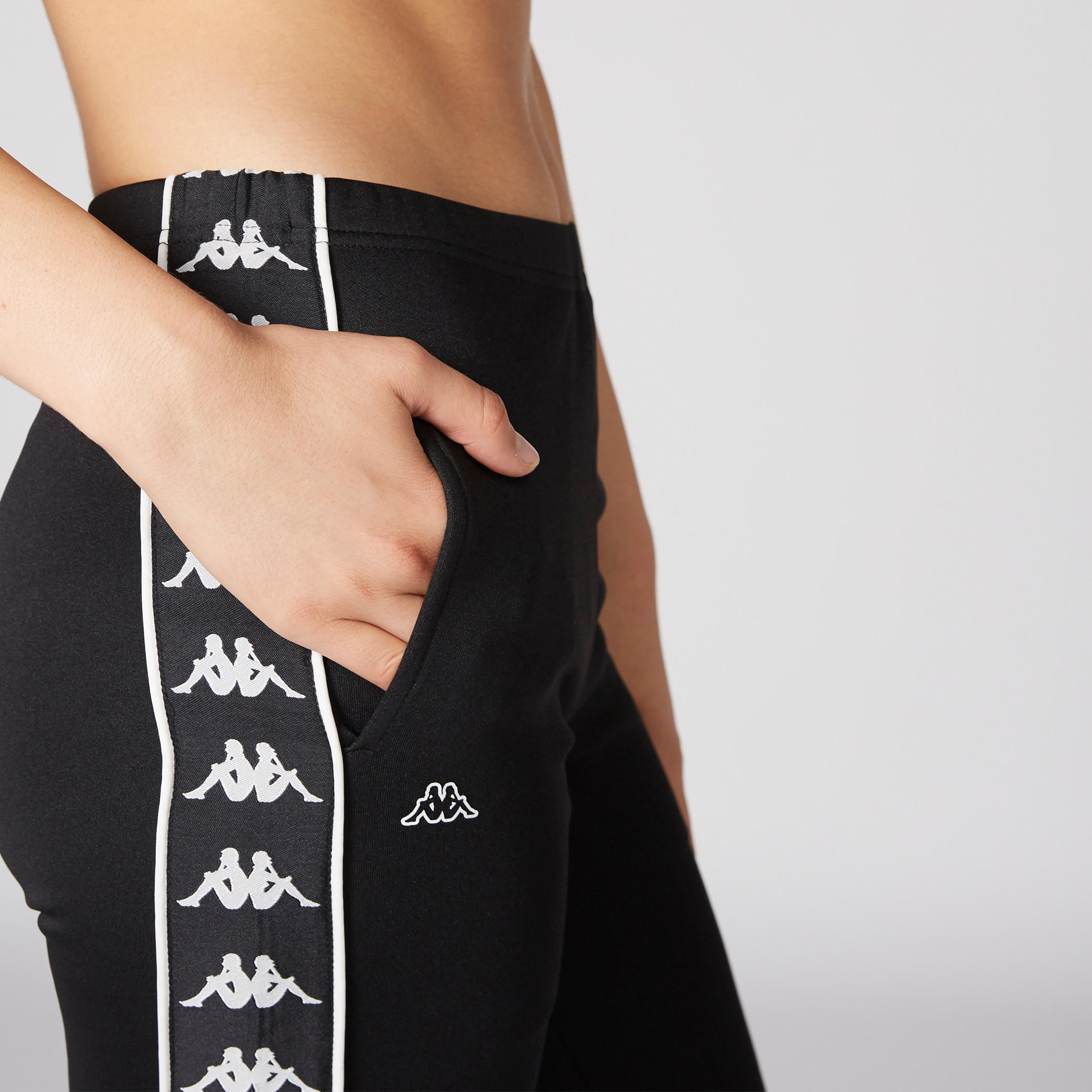 بنطال رياضي بخصر مطّاطي من كابا-women-clothing-bottoms-joggers-image-5