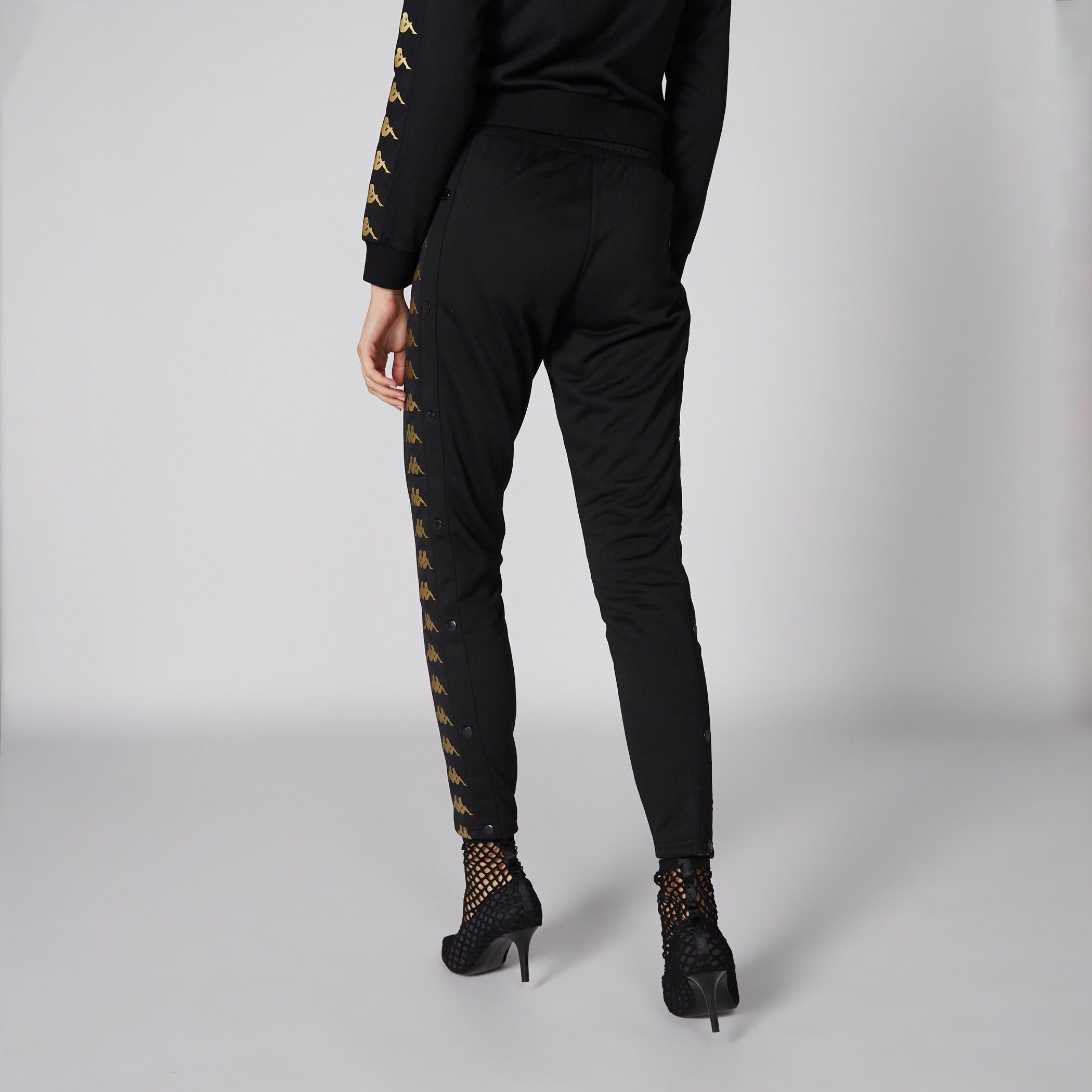 Kappa Printed Full Length Pants with Drawstring-women-clothing-sportswearandactivewear-bottoms-image-2