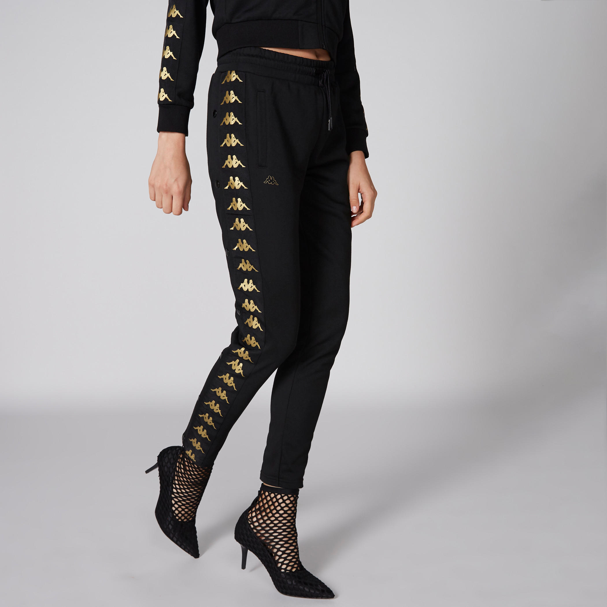 Kappa Printed Full Length Pants with Drawstring-women-clothing-sportswearandactivewear-bottoms-image-3