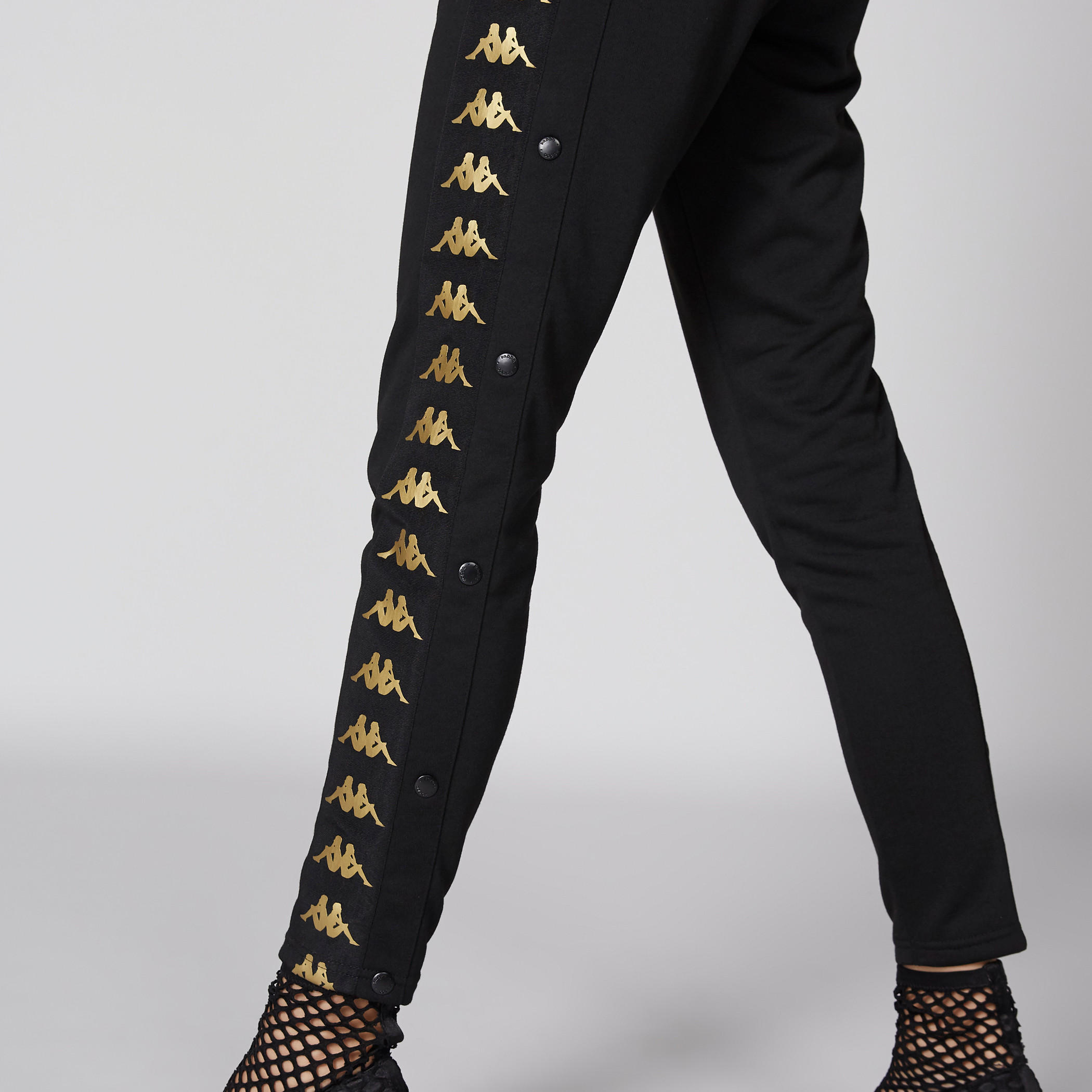 Kappa Printed Full Length Pants with Drawstring-women-clothing-sportswearandactivewear-bottoms-image-4