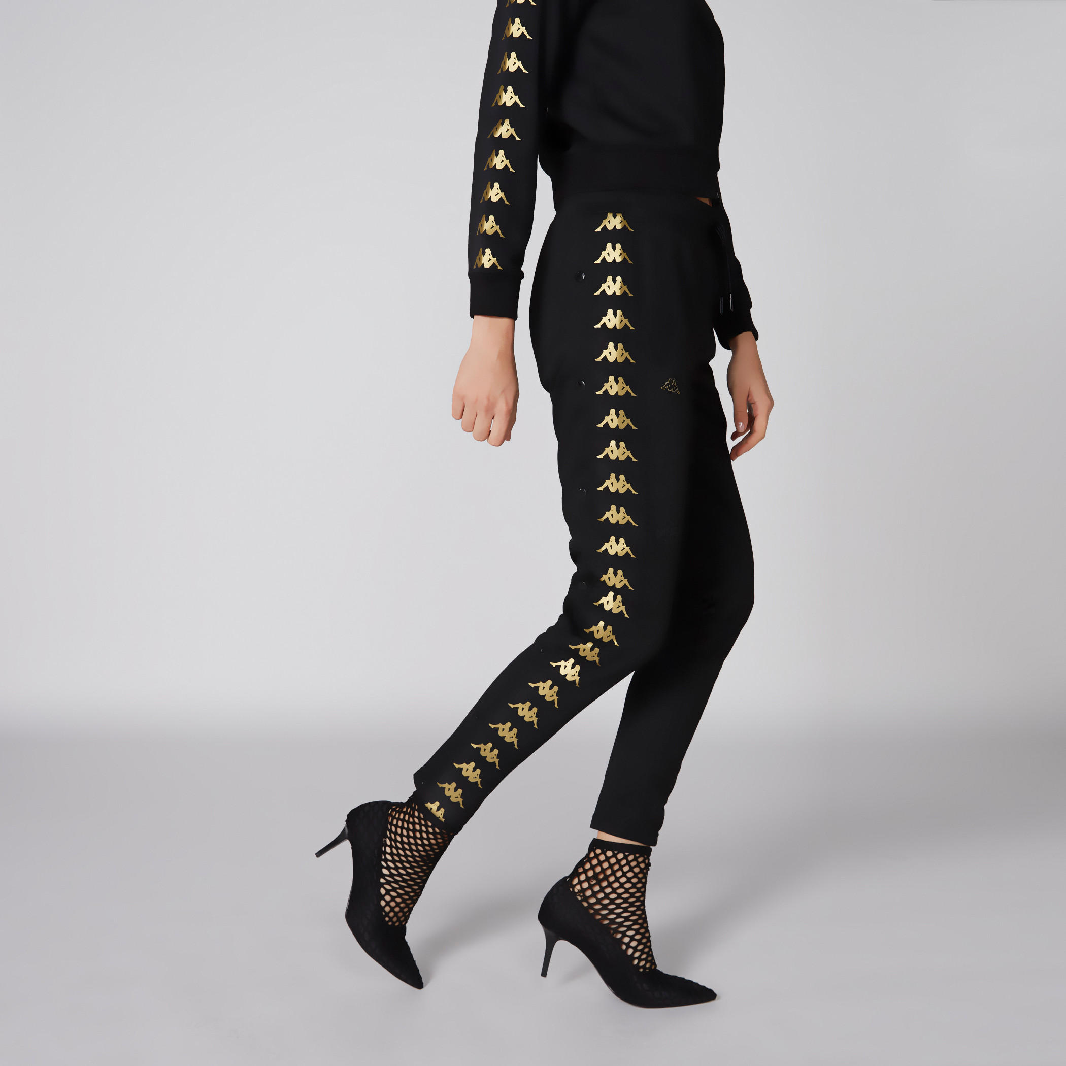 Kappa Printed Full Length Pants with Drawstring-women-clothing-sportswearandactivewear-bottoms-image-5
