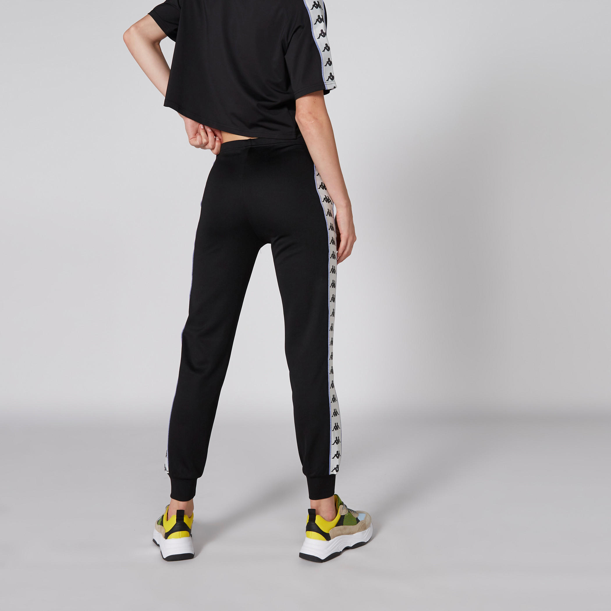بنطال رياضي طويل بجيوب من كابا-women-clothing-sportswearandactivewear-bottoms-image-2