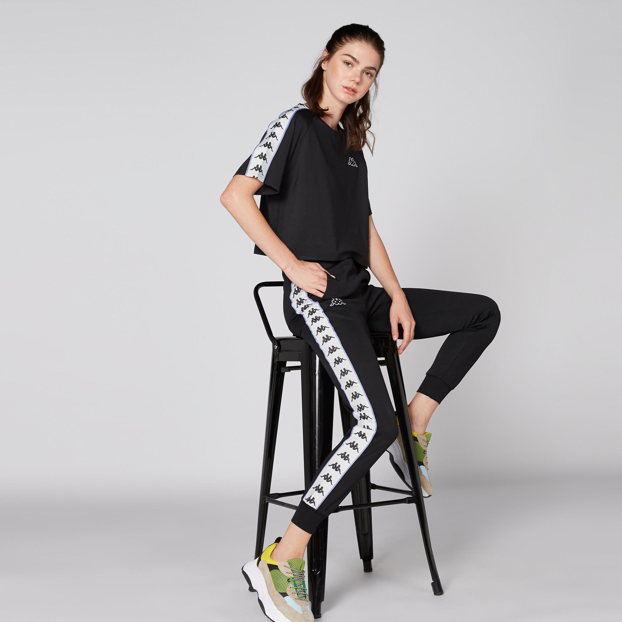 بنطال رياضي طويل بجيوب من كابا-women-clothing-sportswearandactivewear-bottoms-image-3