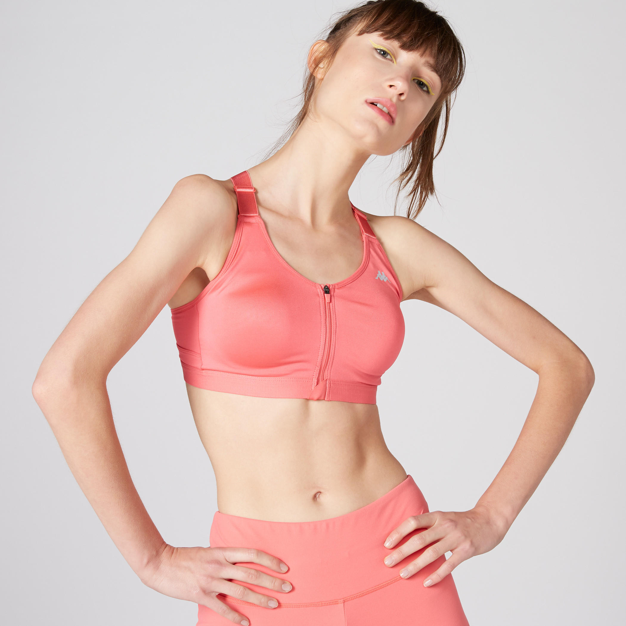 صدرية رياضية بظهر ريسر من كابا-sports-women-clothing-sportsbras-image-3