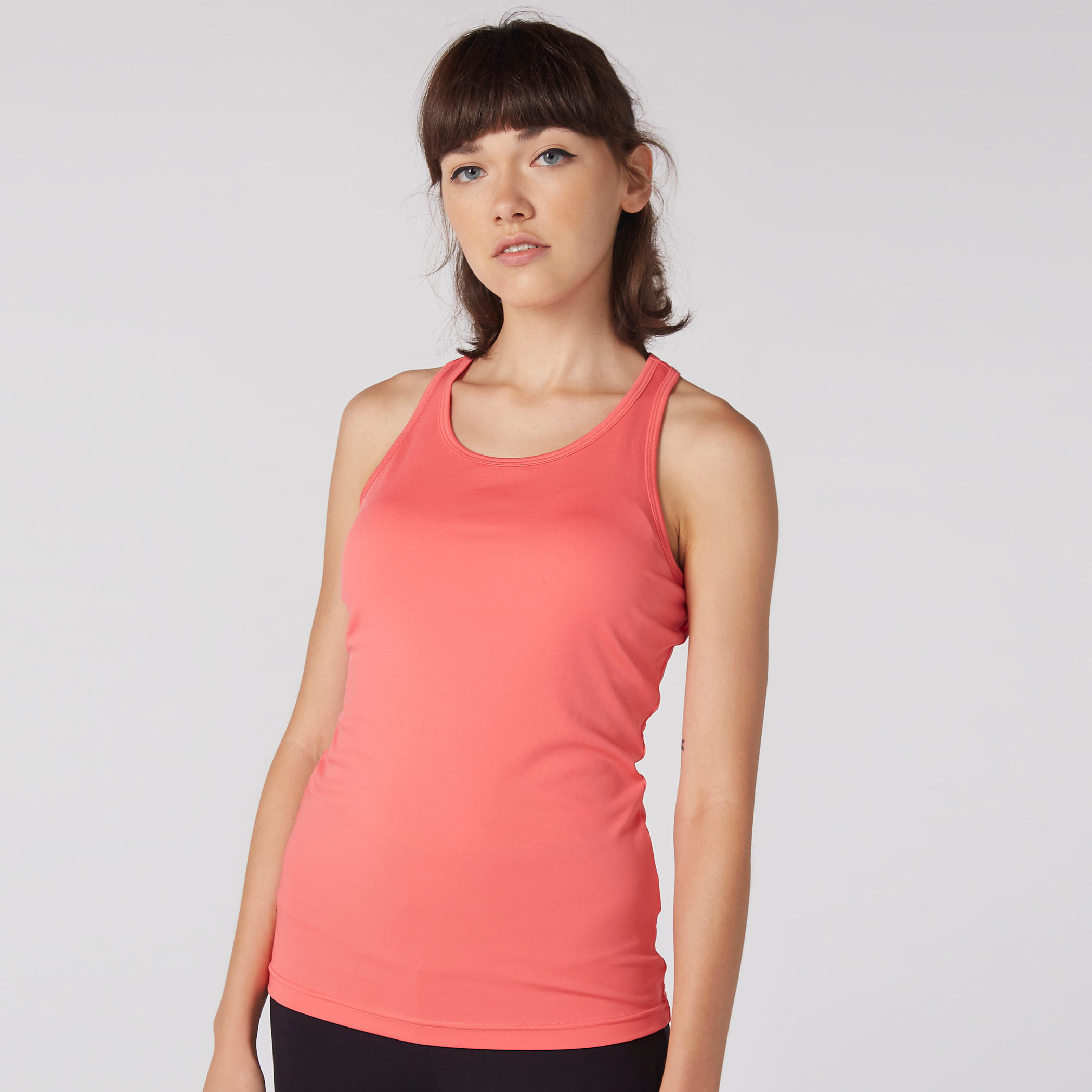 فيست دون أكمام بظهر ريسر من كابا-women-clothing-sportswearandactivewear-tshirtsandvests-image-1