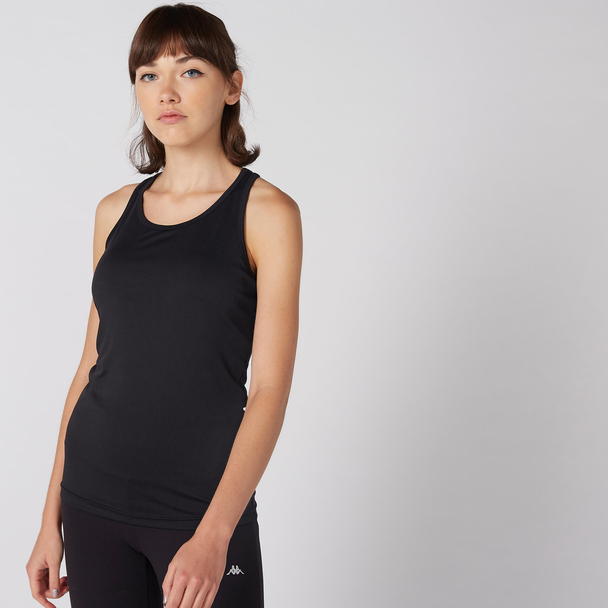 فيست دون أكمام بظهر ريسر من كابا-women-clothing-sportswearandactivewear-tshirtsandvests-image-1