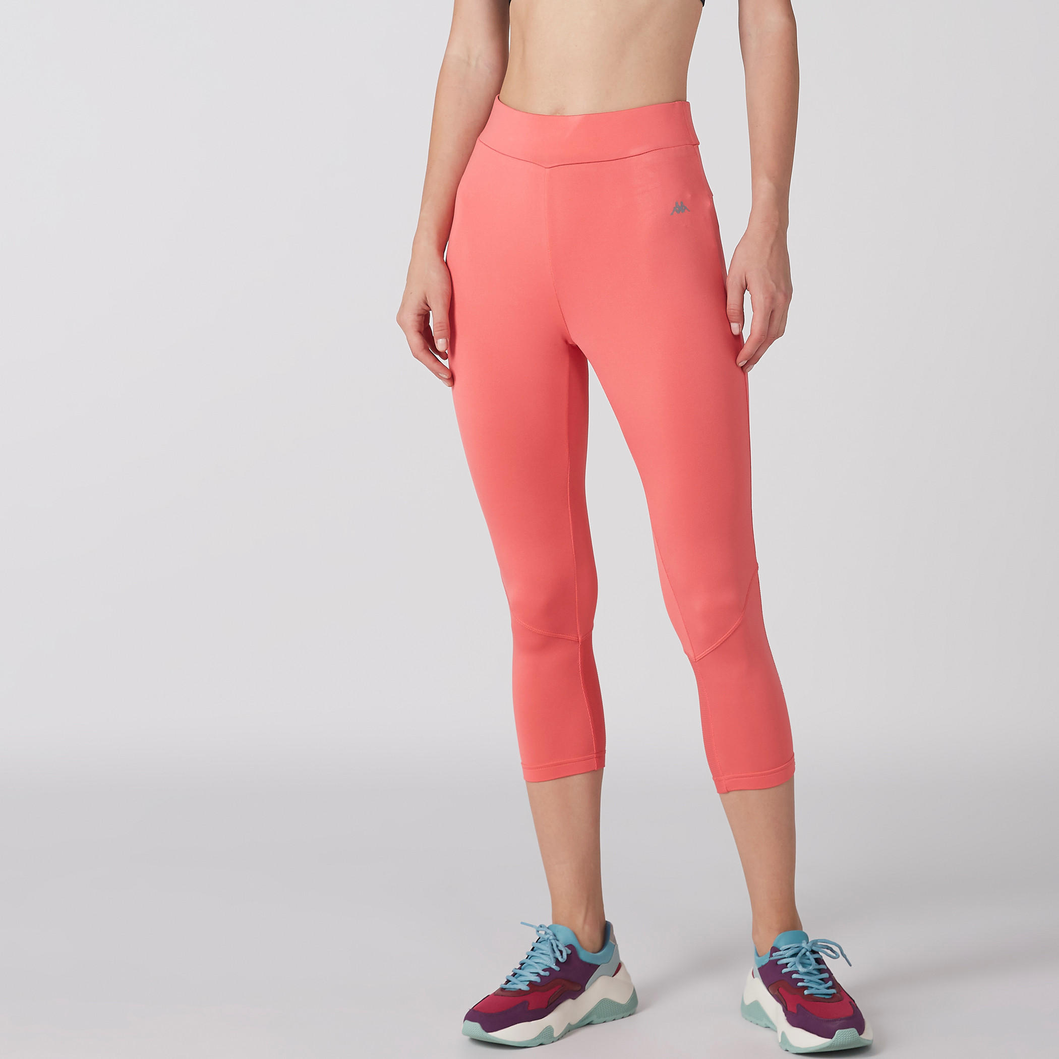 بنطال ليقنز 3/4 بخصر مطاطي من كابا-women-clothing-sportswearandactivewear-bottoms-image-2