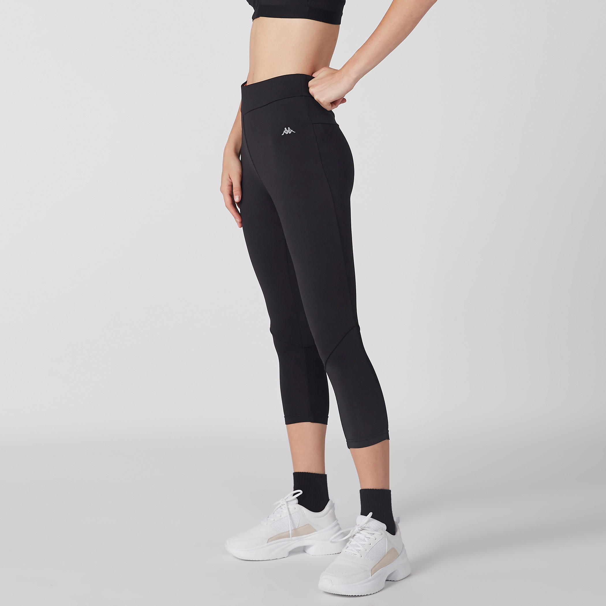 بنطال ليقنز 3/4 بخصر مطاطي من كابا-women-clothing-sportswearandactivewear-bottoms-image-3