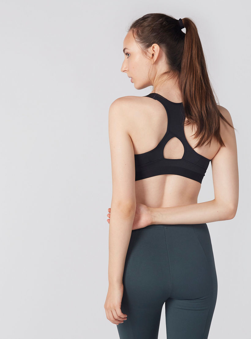 صدرية رياضية بتفاصيل سحّاب وظهر متقاطع من كابا-sports-women-clothing-sportsbras-image-2