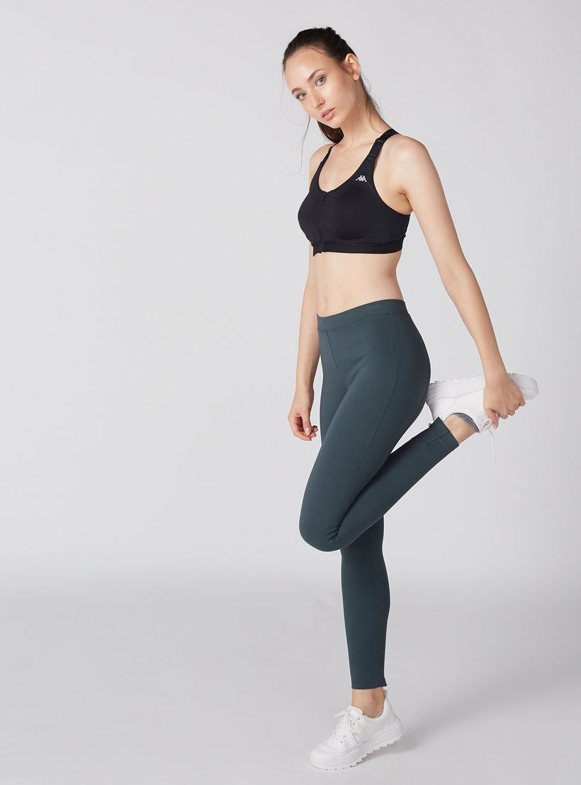 صدرية رياضية بتفاصيل سحّاب وظهر متقاطع من كابا-sports-women-clothing-sportsbras-image-4