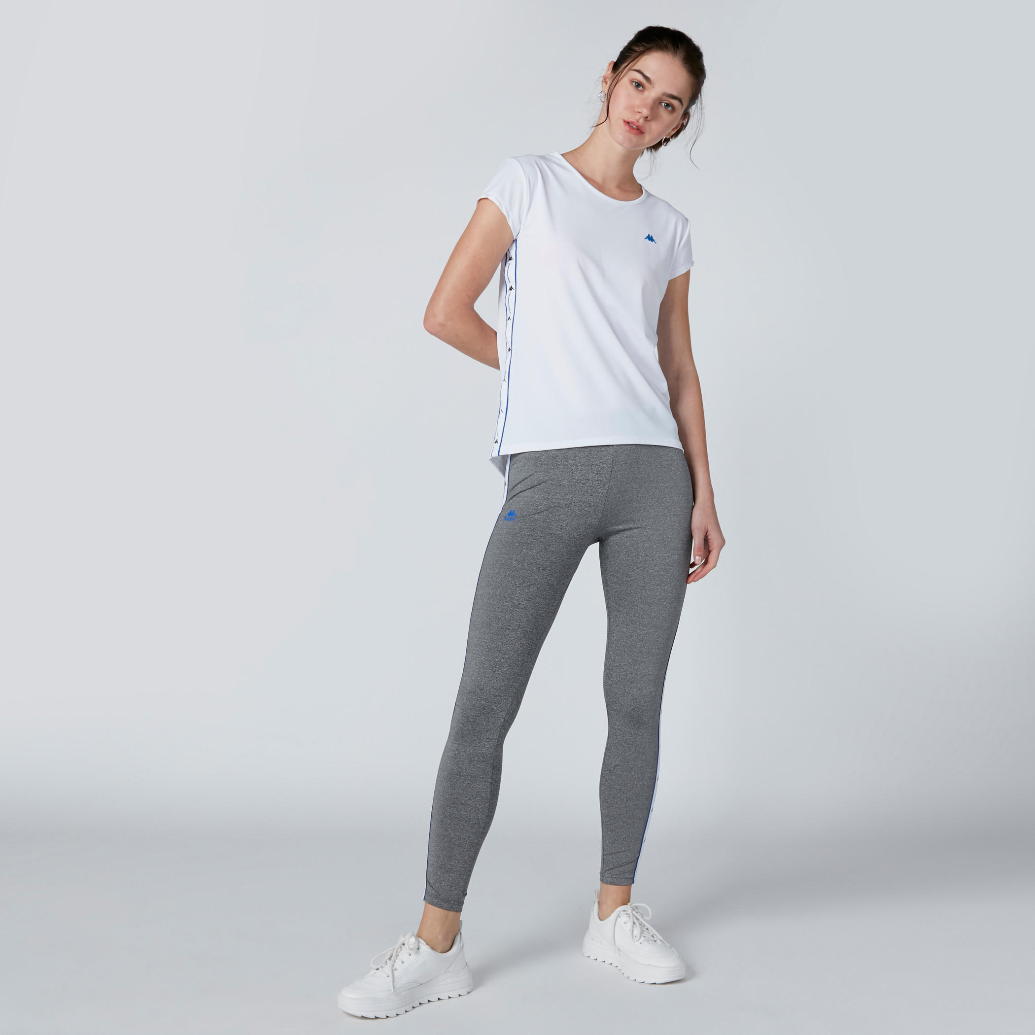 تيشيرت بياقة مستديرة من كابا-women-clothing-sportswearandactivewear-tshirtsandvests-image-3