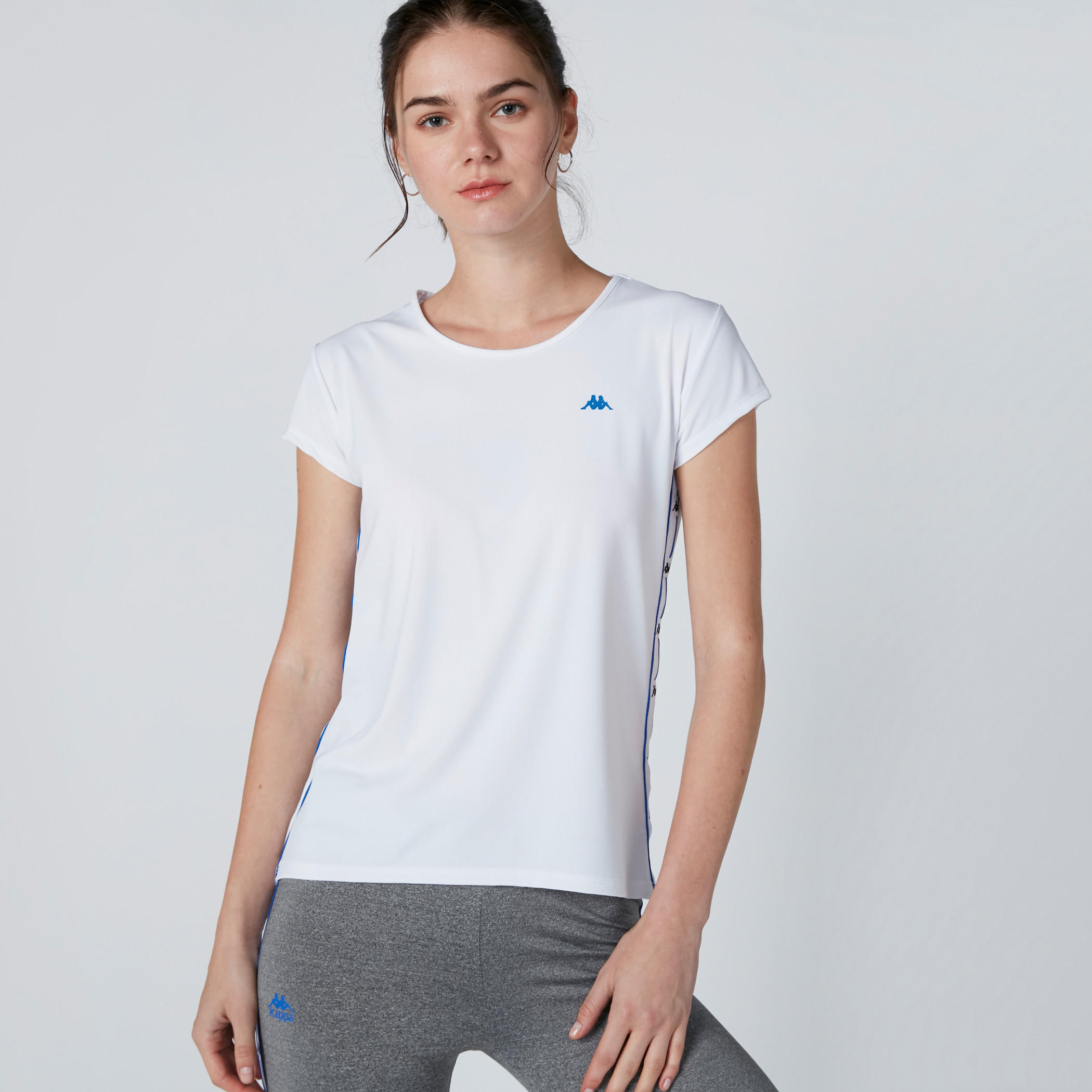 تيشيرت بياقة مستديرة من كابا-women-clothing-sportswearandactivewear-tshirtsandvests-image-4