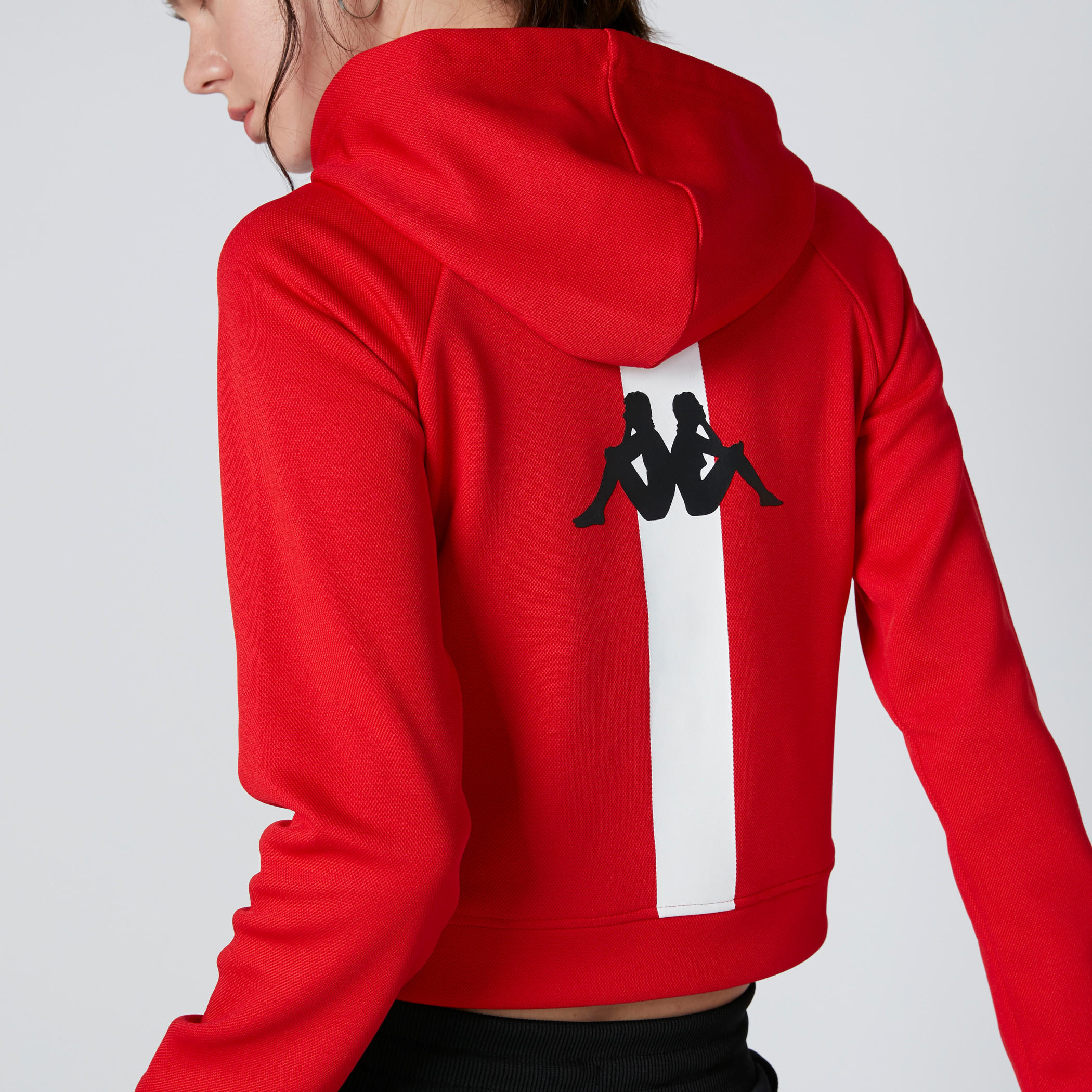 سويت شيرت قصير من كابا-women-clothing-sportswearandactivewear-hoodiesandsweatshirts-image-5