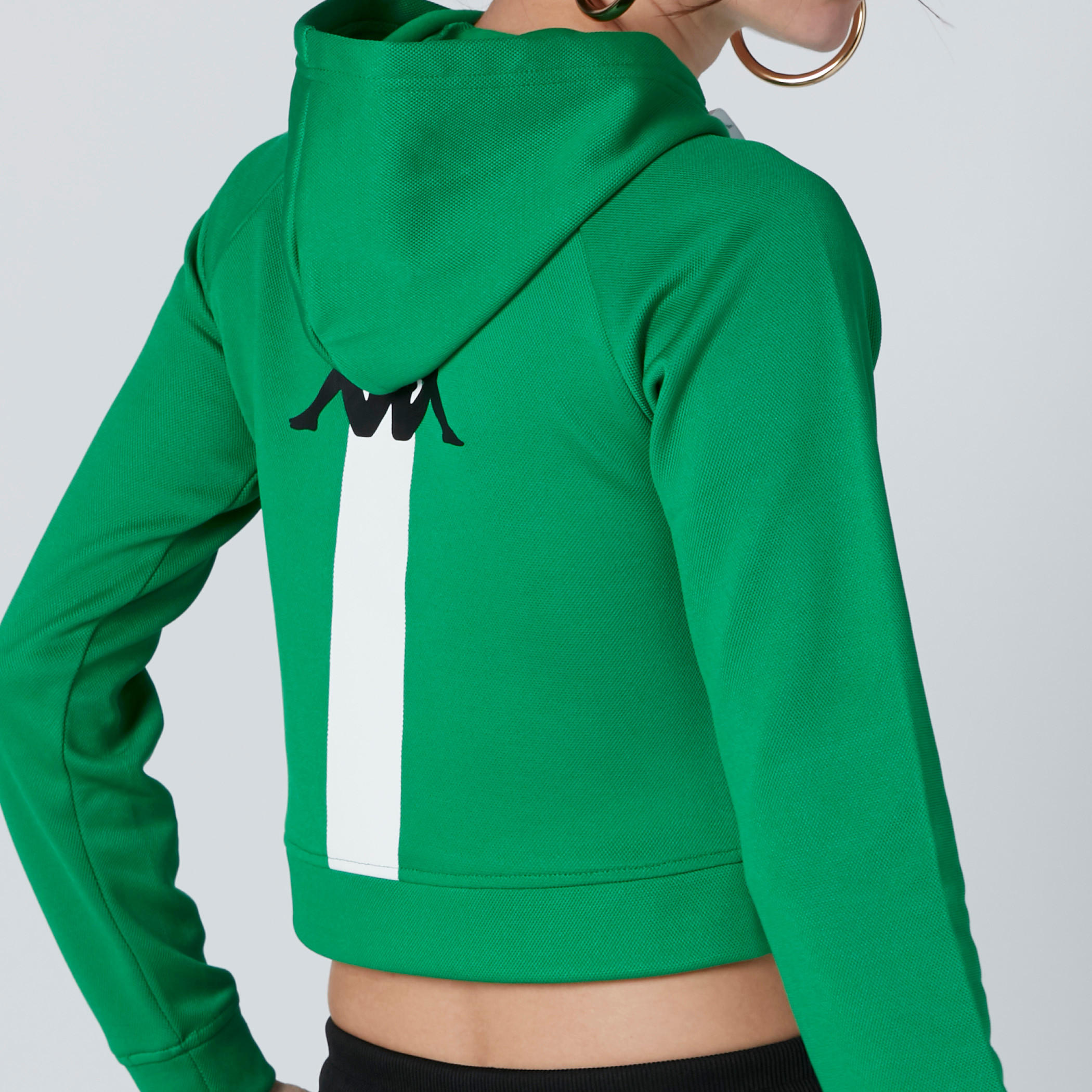 سويت شيرت قصير من كابا-women-clothing-sportswearandactivewear-hoodiesandsweatshirts-image-4