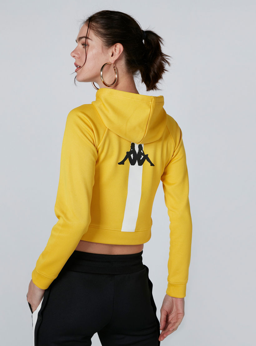 سويت شيرت قصير من كابا-women-clothing-sportswearandactivewear-hoodiesandsweatshirts-image-2