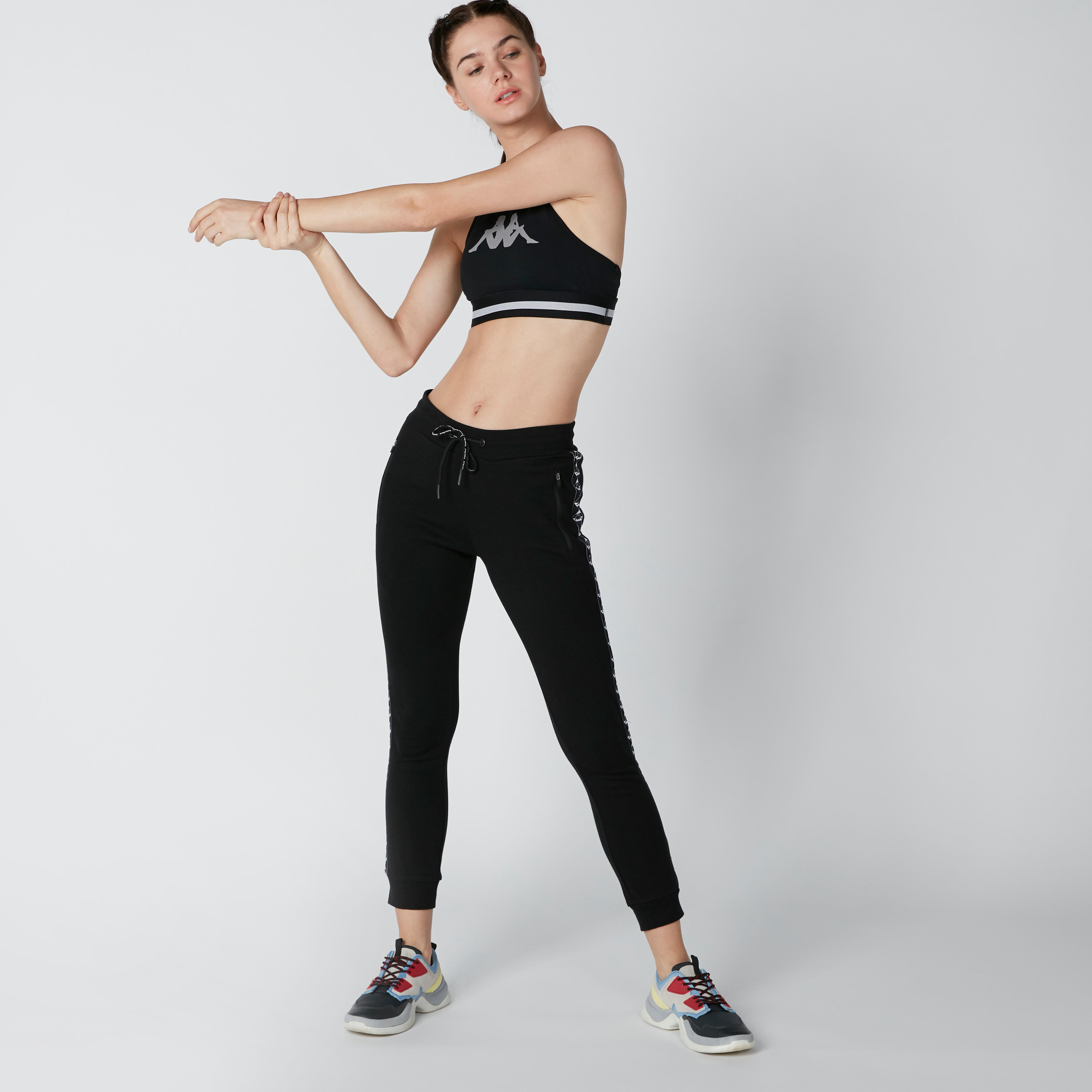 Sustainable Kappa Sports Bra with Scoop Neck-sports-women-clothing-sportsbras-image-2