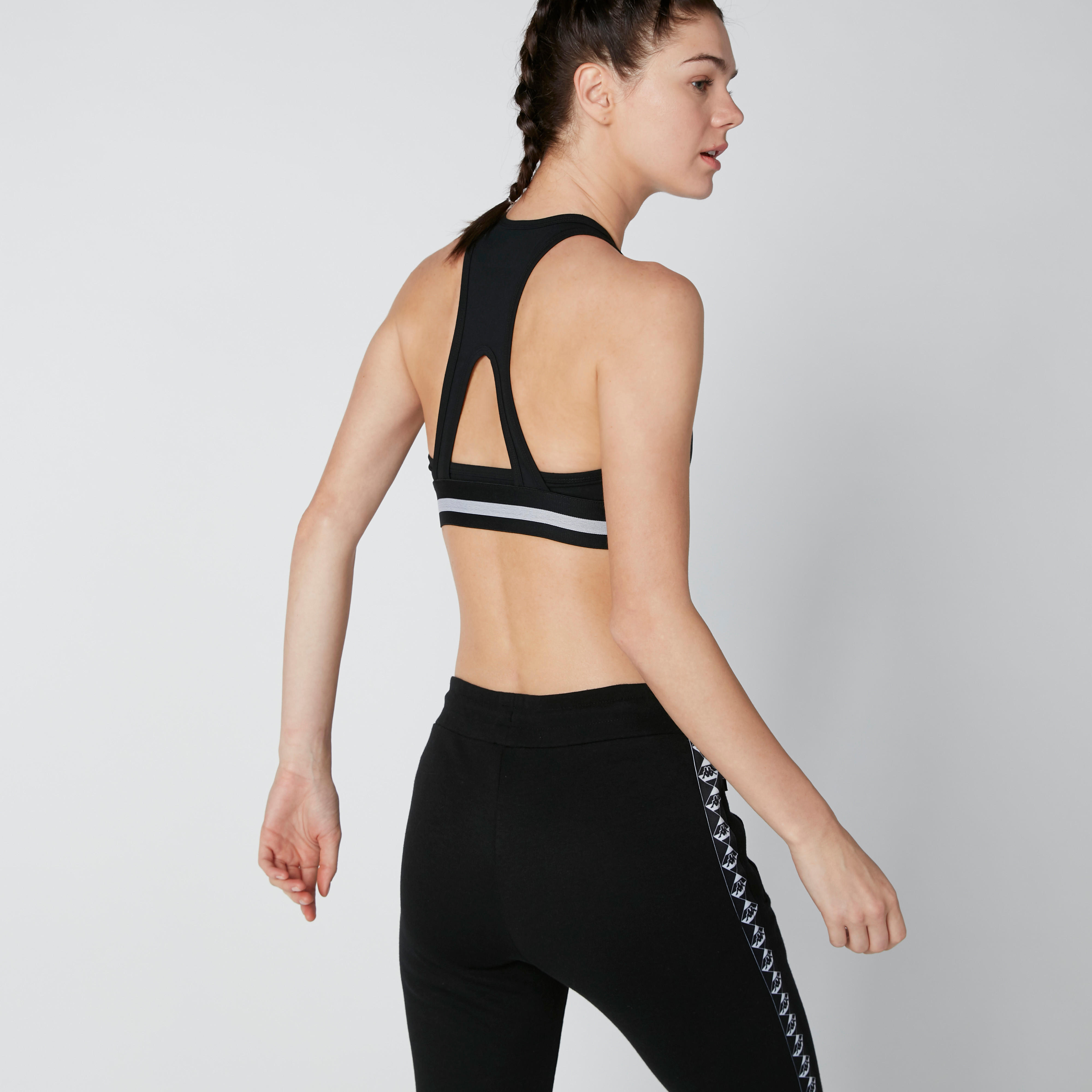 صدريّة رياضية مستدامة بياقة عميقة من كابا-sports-women-clothing-sportsbras-image-3