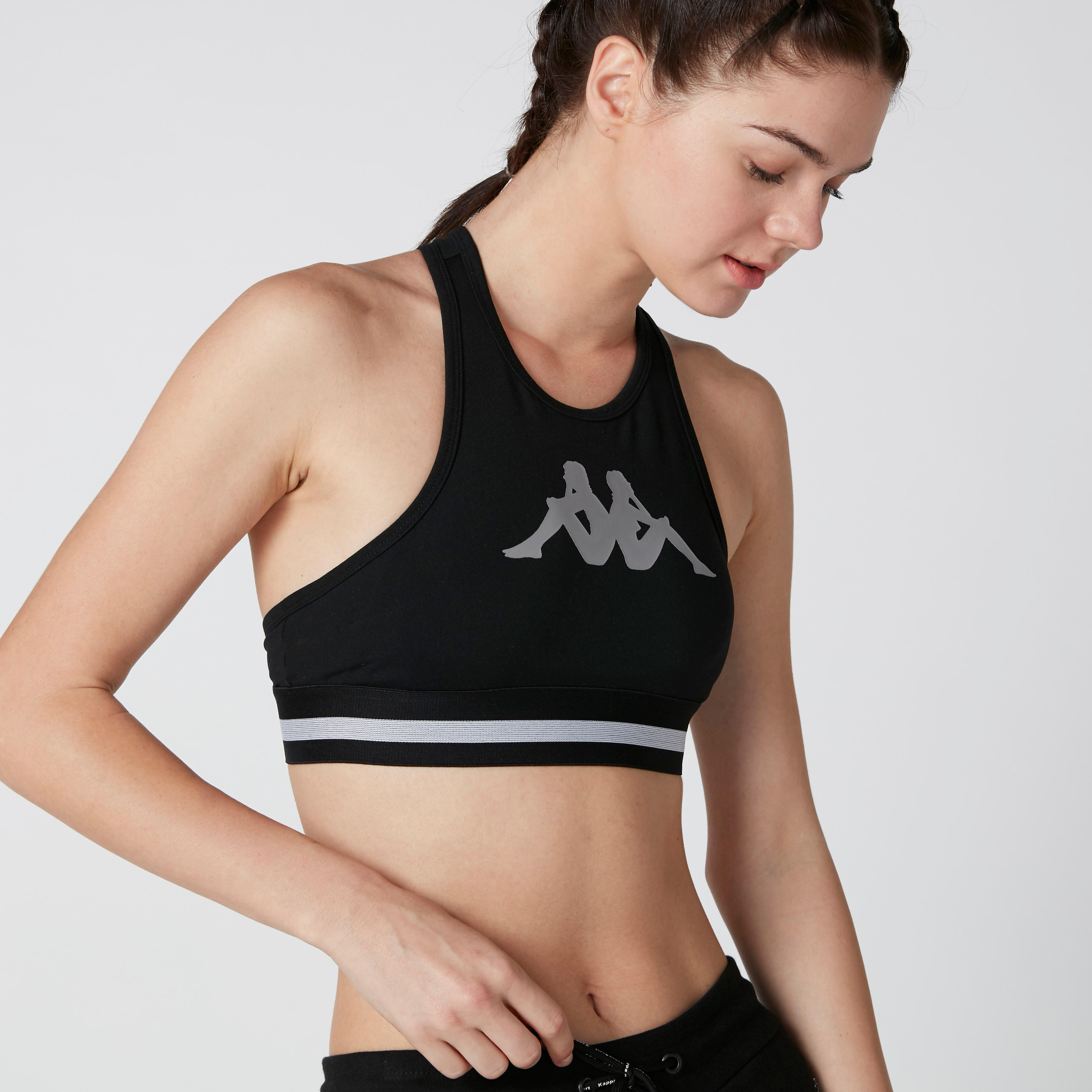 Sustainable Kappa Sports Bra with Scoop Neck-sports-women-clothing-sportsbras-image-4
