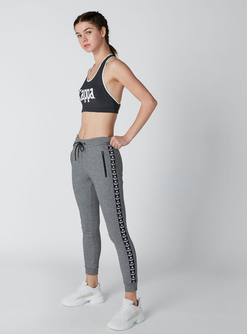 بنطال رياضي بشريطة وطبعات من كابا-women-clothing-sportswearandactivewear-bottoms-image-2