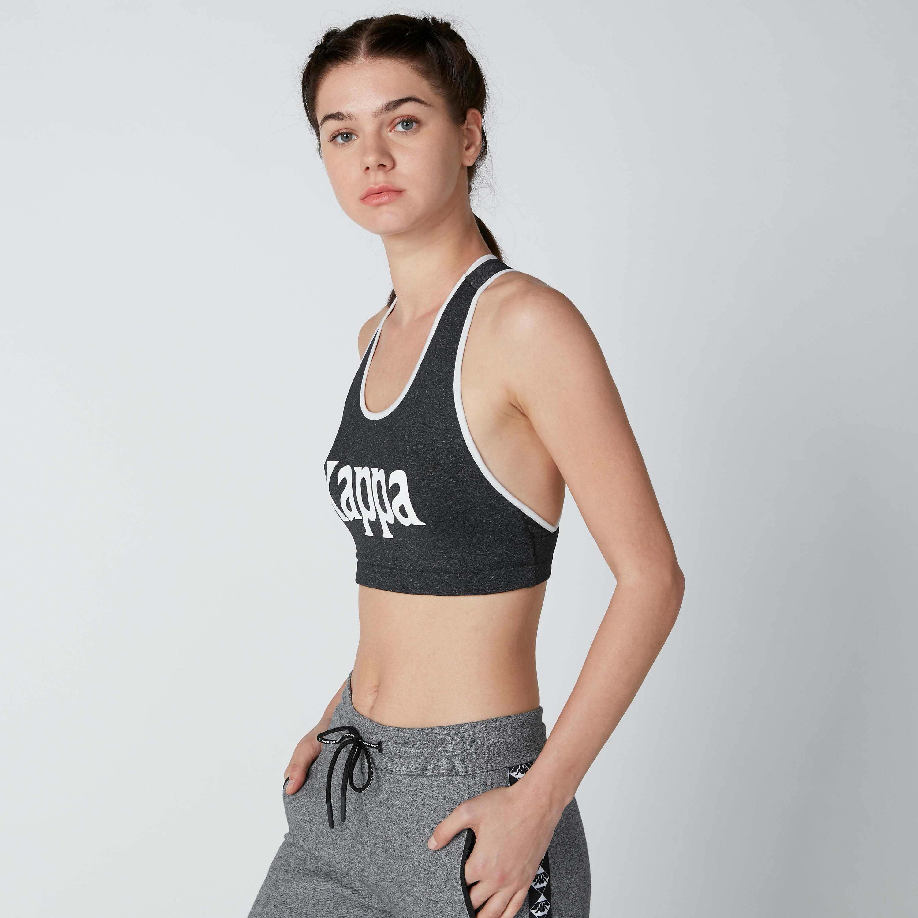 صدريّة رياضيّة بقصّة سليم وظهر ريسر وطبعات من كابا-sports-women-clothing-sportsbras-image-4