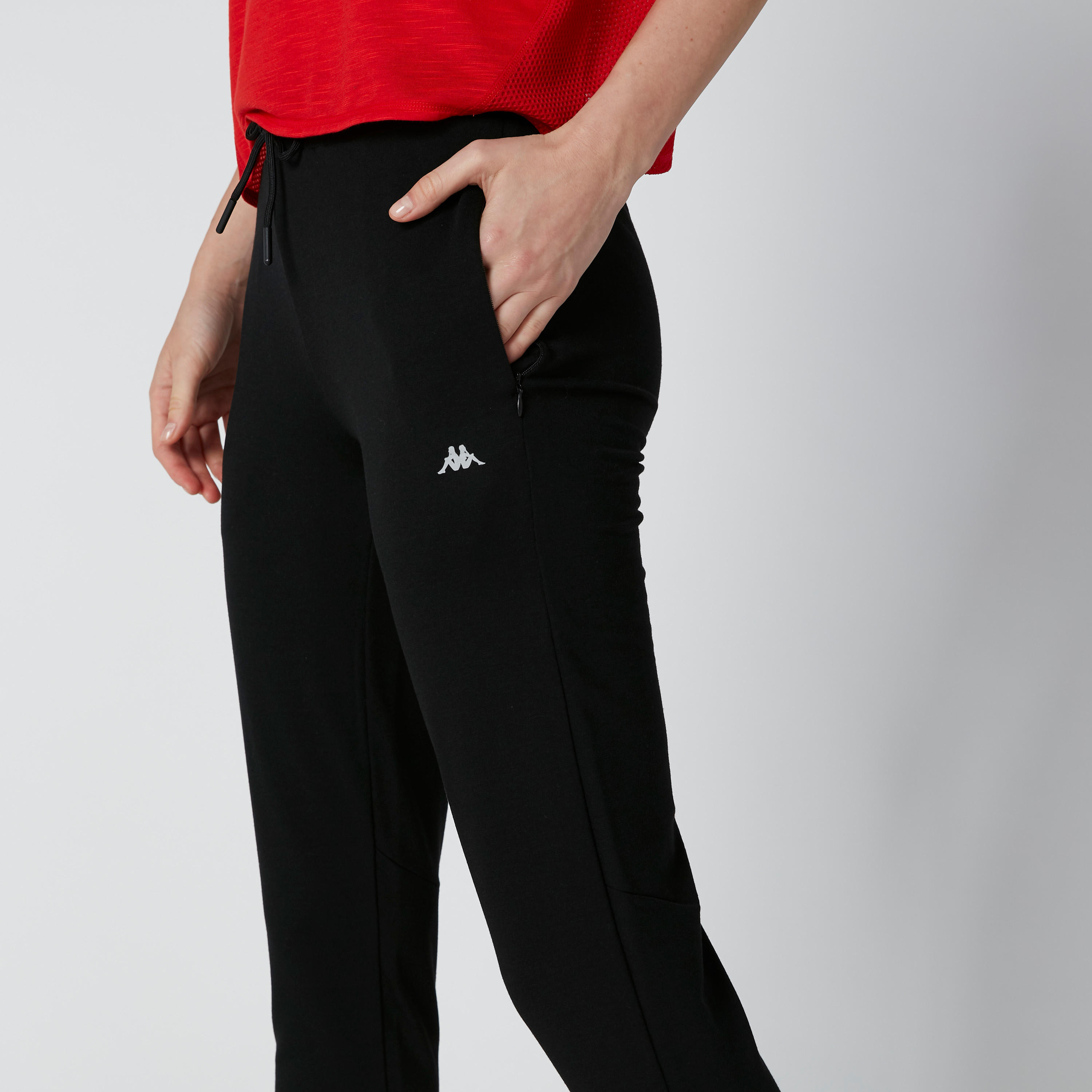 بنطال رياضي طويل بجيوب من كابا-women-clothing-sportswearandactivewear-bottoms-image-5