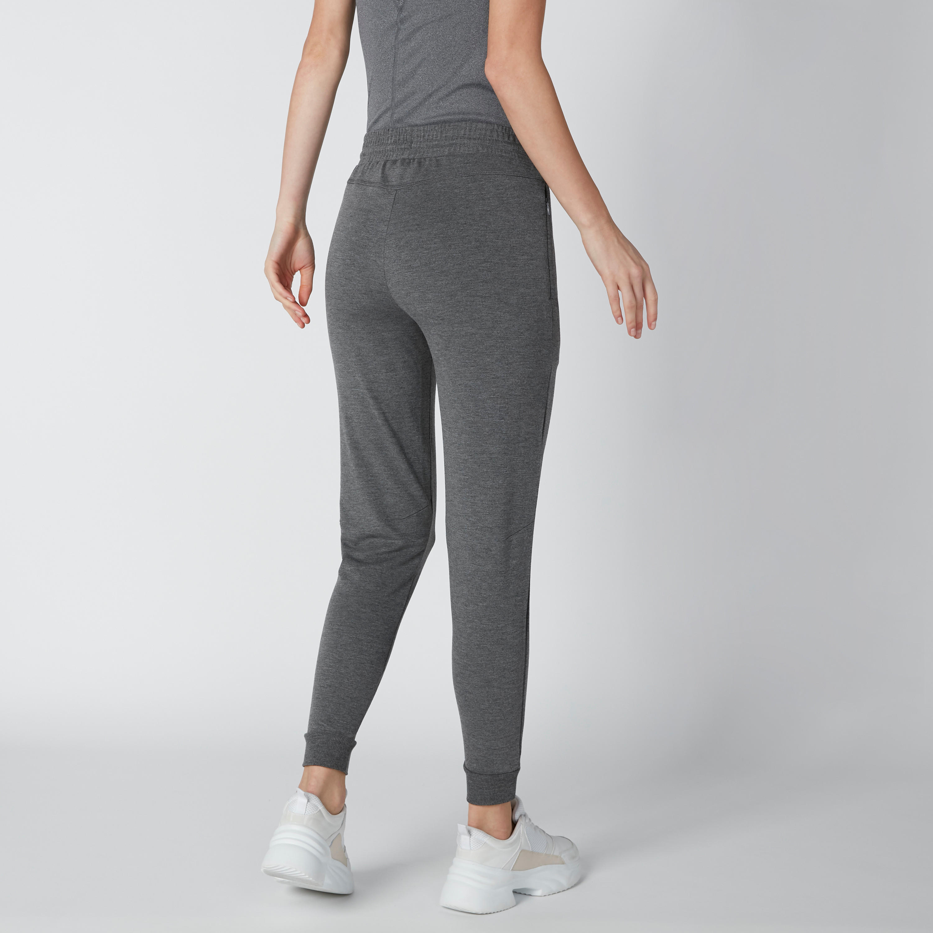 بنطال رياضي طويل بجيوب من كابا-women-clothing-sportswearandactivewear-bottoms-image-3