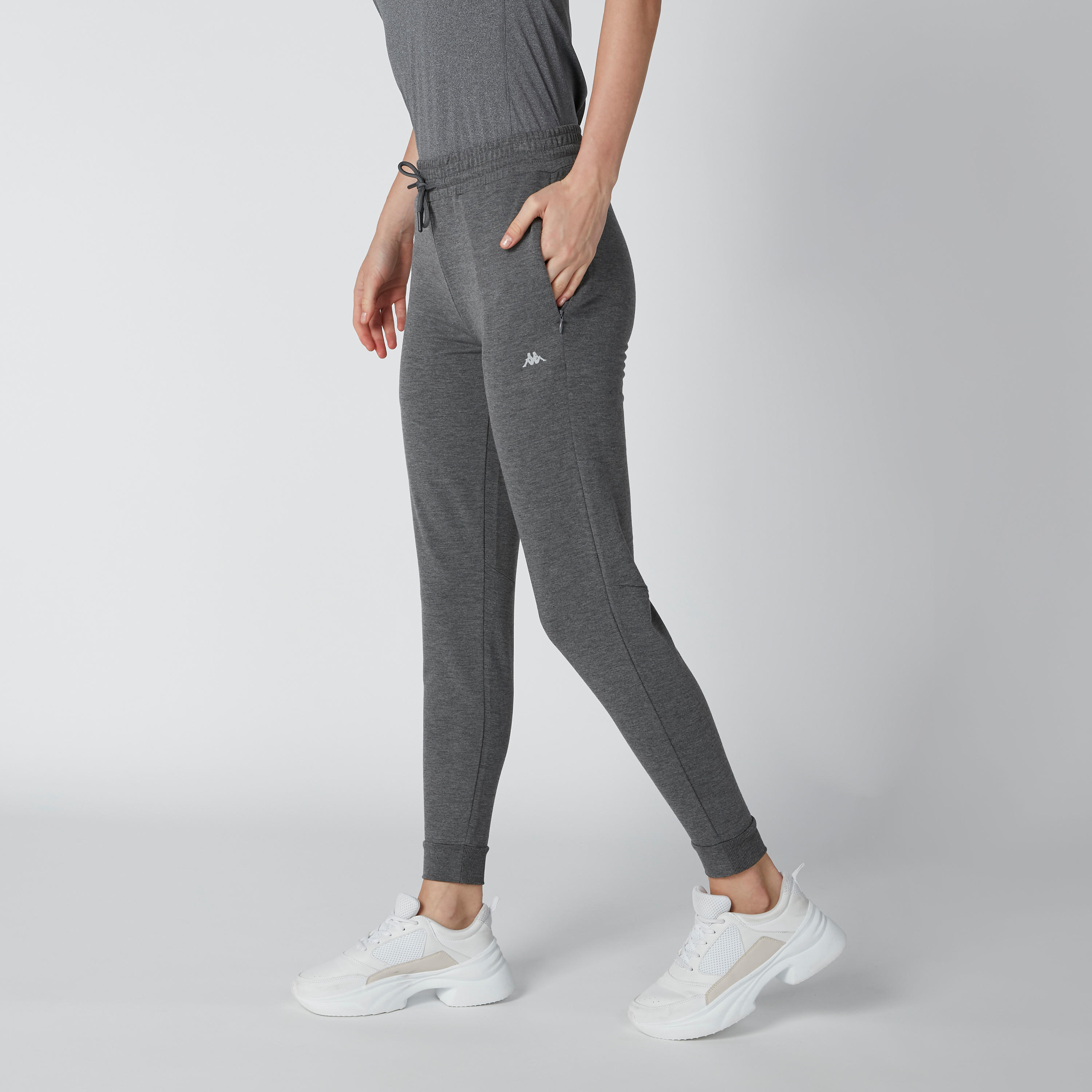 بنطال رياضي طويل بجيوب من كابا-women-clothing-sportswearandactivewear-bottoms-image-4