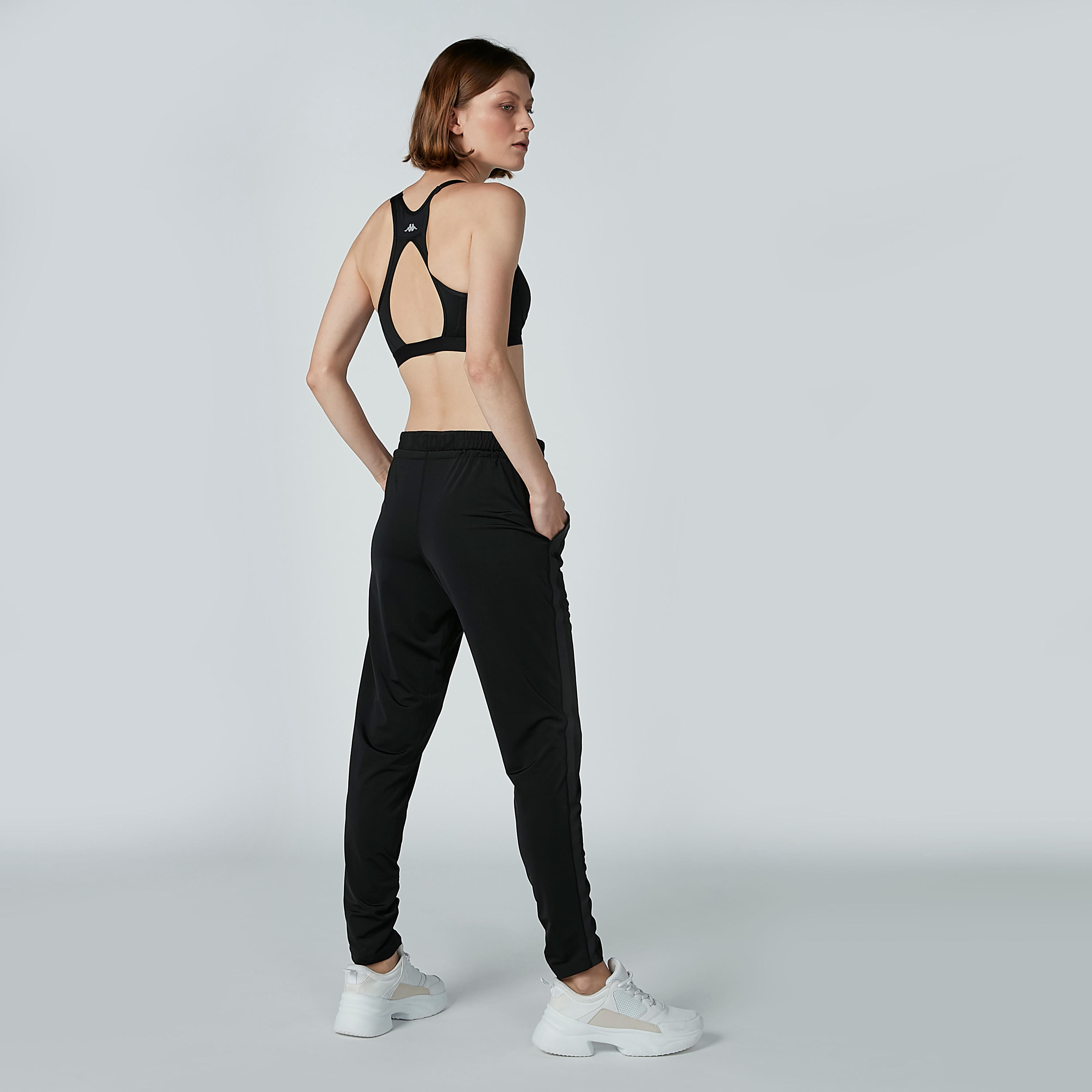 صدرية رياضية بظهر ريسر وسحّاب إغلاق من كابا-sports-women-clothing-sportsbras-image-6