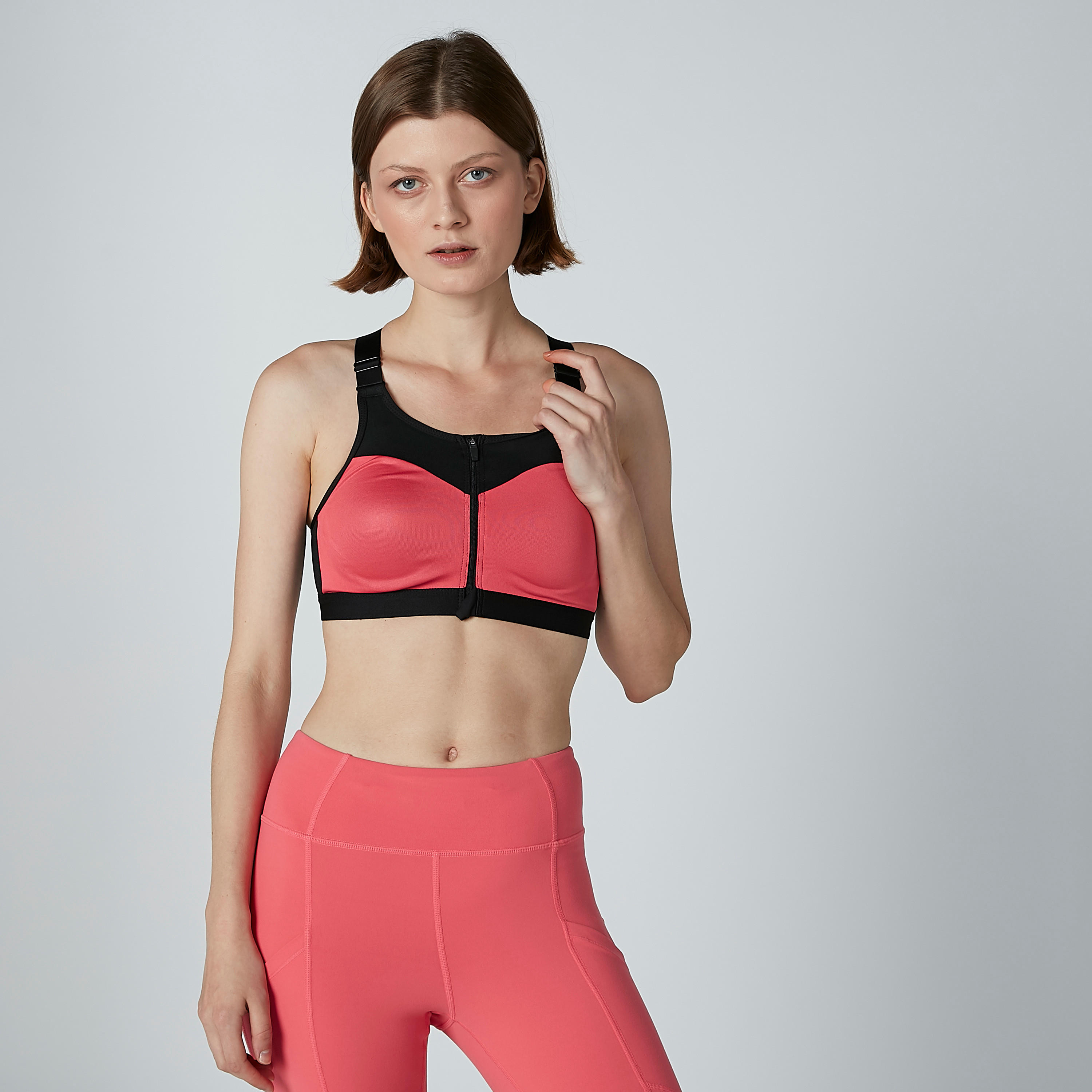Kappa Scoop Neck Sports Bra with Cutout Detail Racerback-sports-women-clothing-sportsbras-image-2